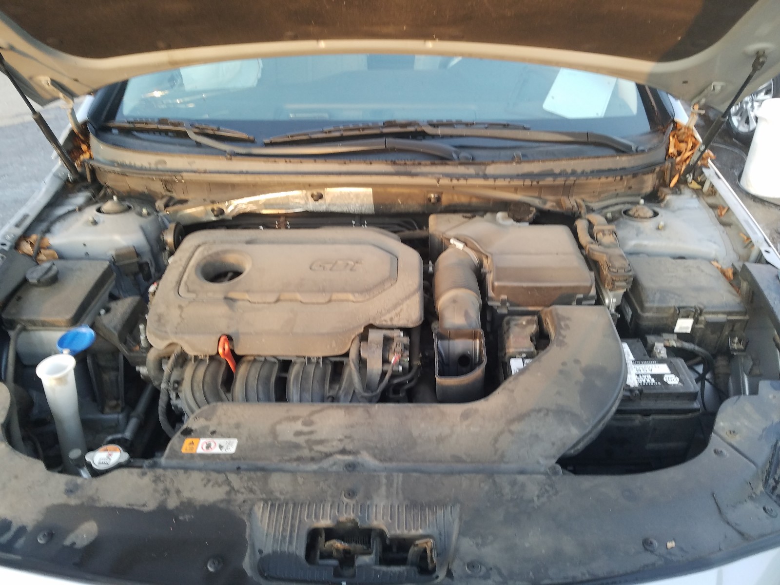 Photo 7 from auction – 2015 HYUNDAI SONATA SE with VIN 5NPE24AF3FH122941