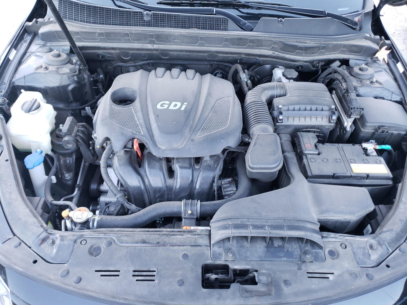 Photo 7 from auction – 2015 KIA OPTIMA with VIN 5XXGM4A72FG509794