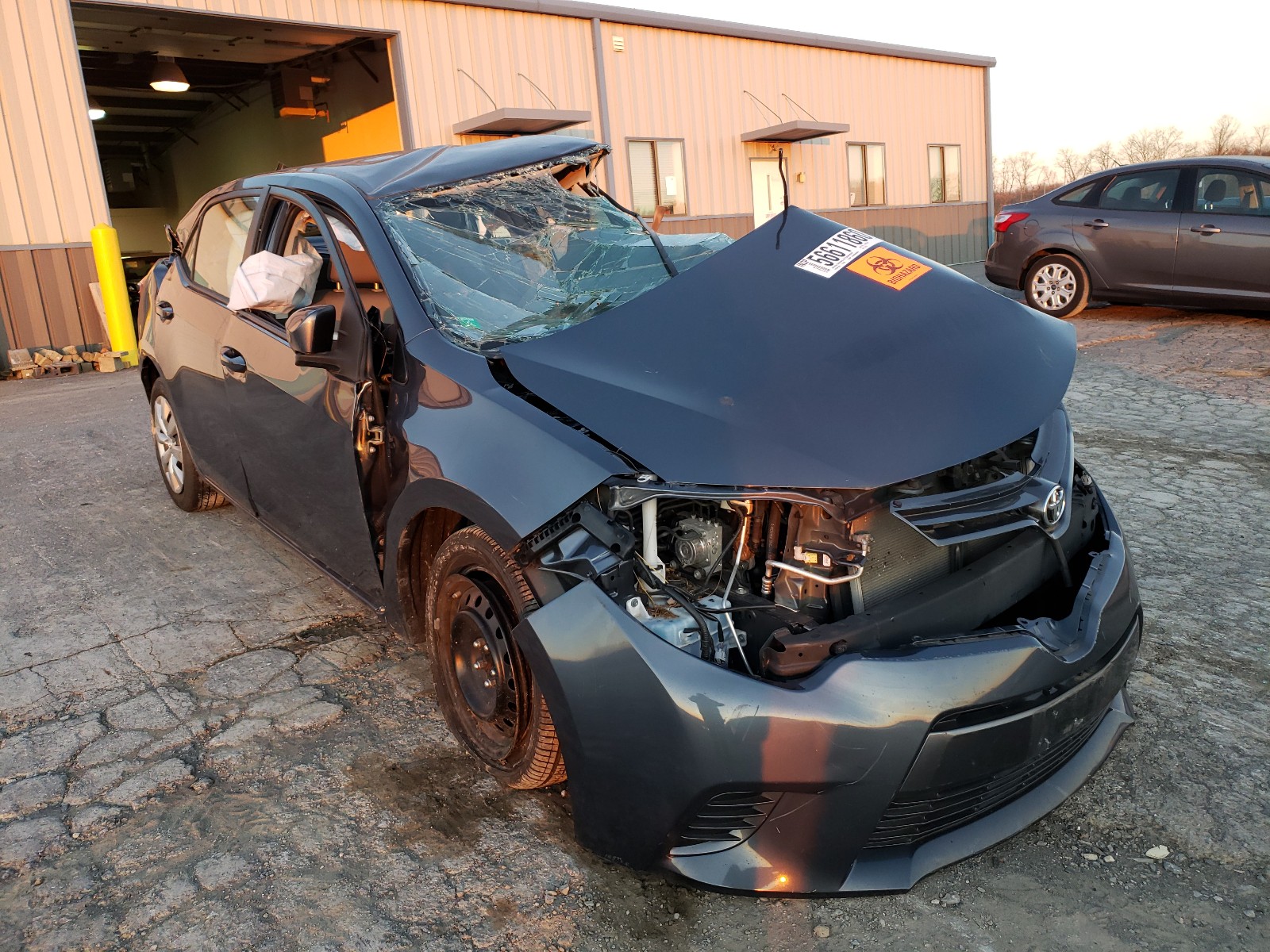 Photo 1 from auction – 2016 TOYOTA COROLLA L with VIN 2T1BURHE8GC718624