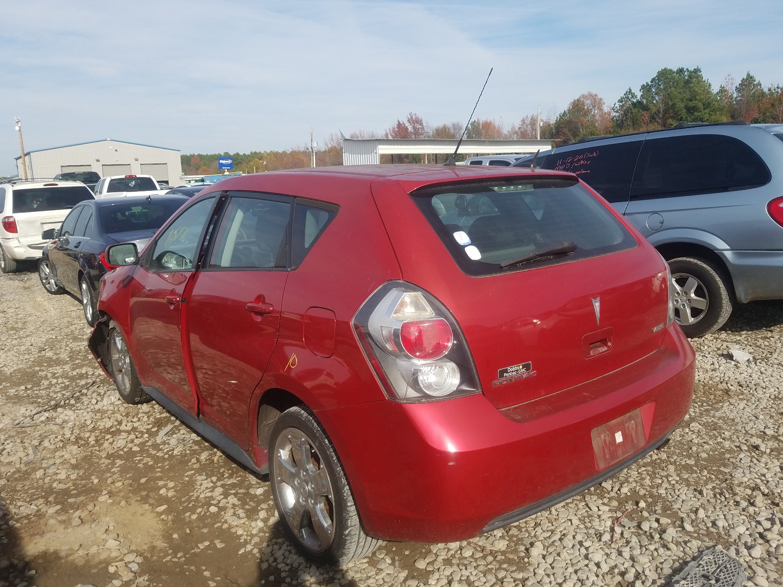 Photo 3 from auction – 2009 PONTIAC VIBE with VIN 5Y2SP67019Z437432