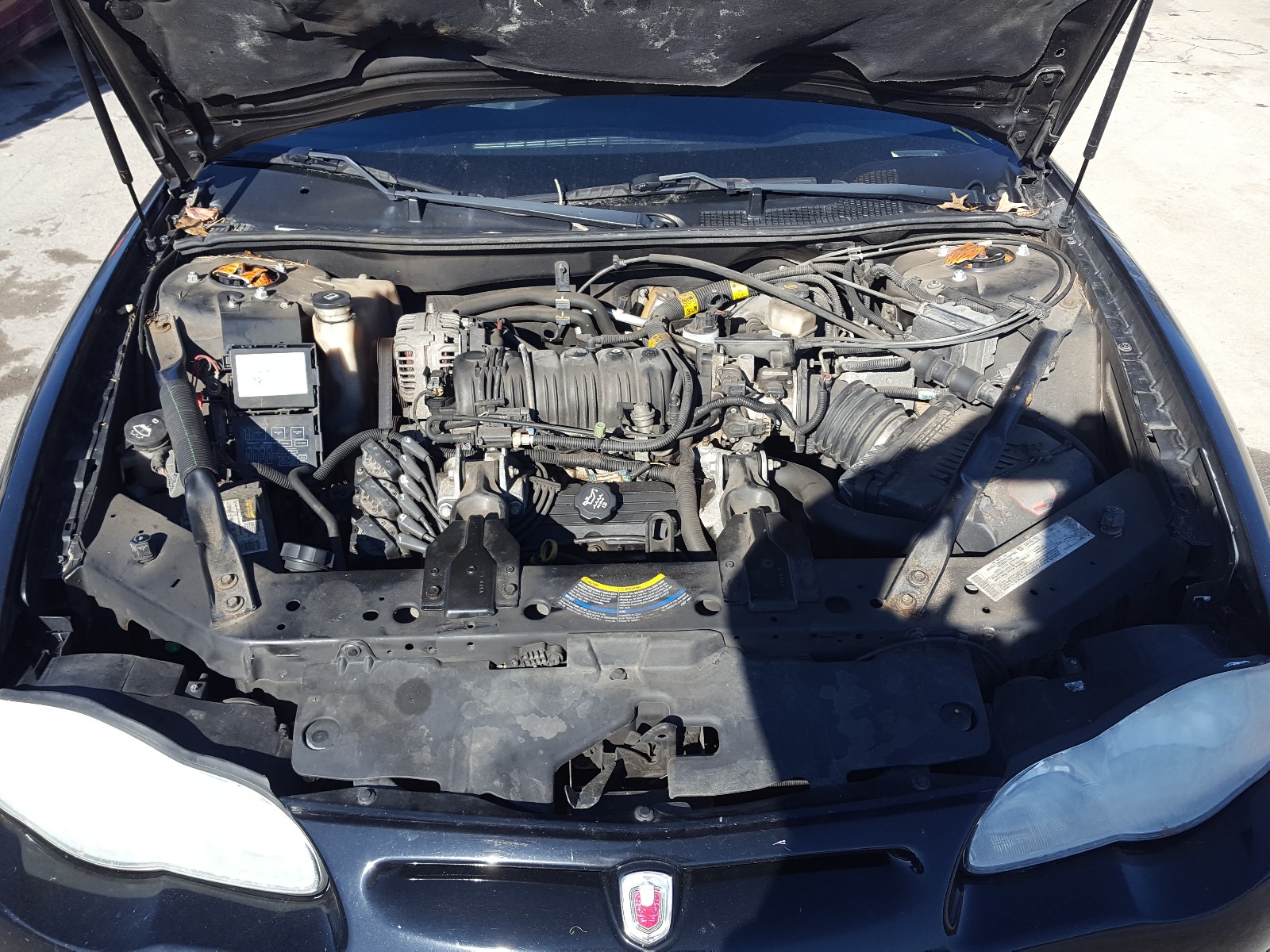 Photo 7 from auction – 2004 CHEVROLET MONTE CARL with VIN 2G1WX12K549277242