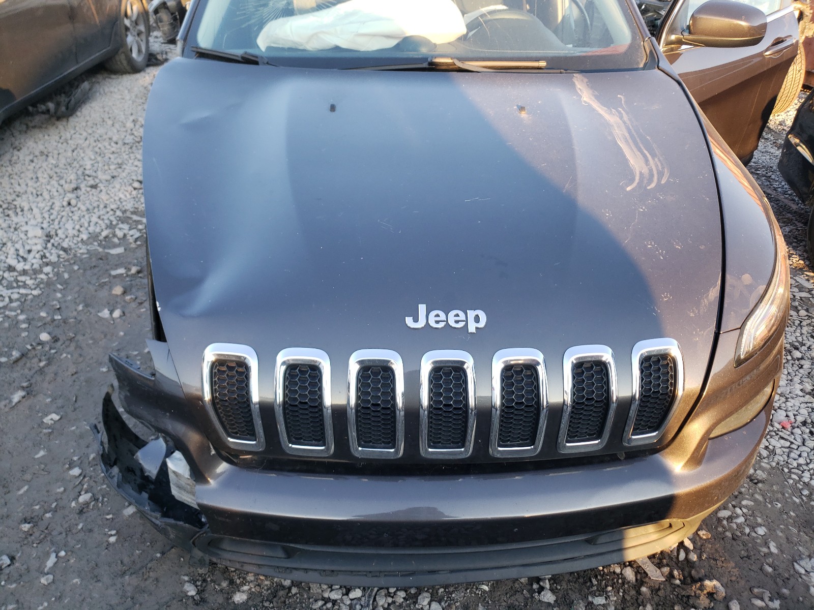 Photo 7 from auction – 2015 JEEP CHEROKEE L with VIN 1C4PJMCB6FW667287