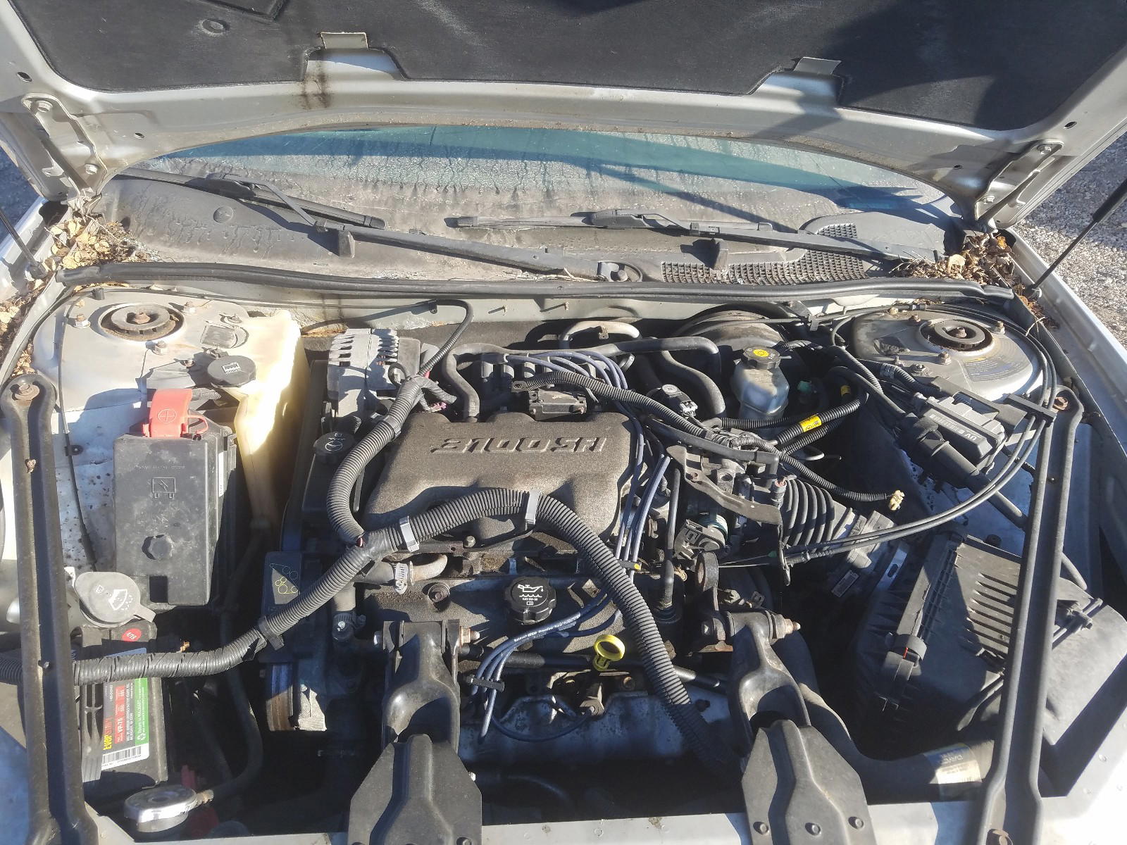 Photo 7 from auction – 2003 BUICK CENTURY CU with VIN 2G4WS52JX31184147