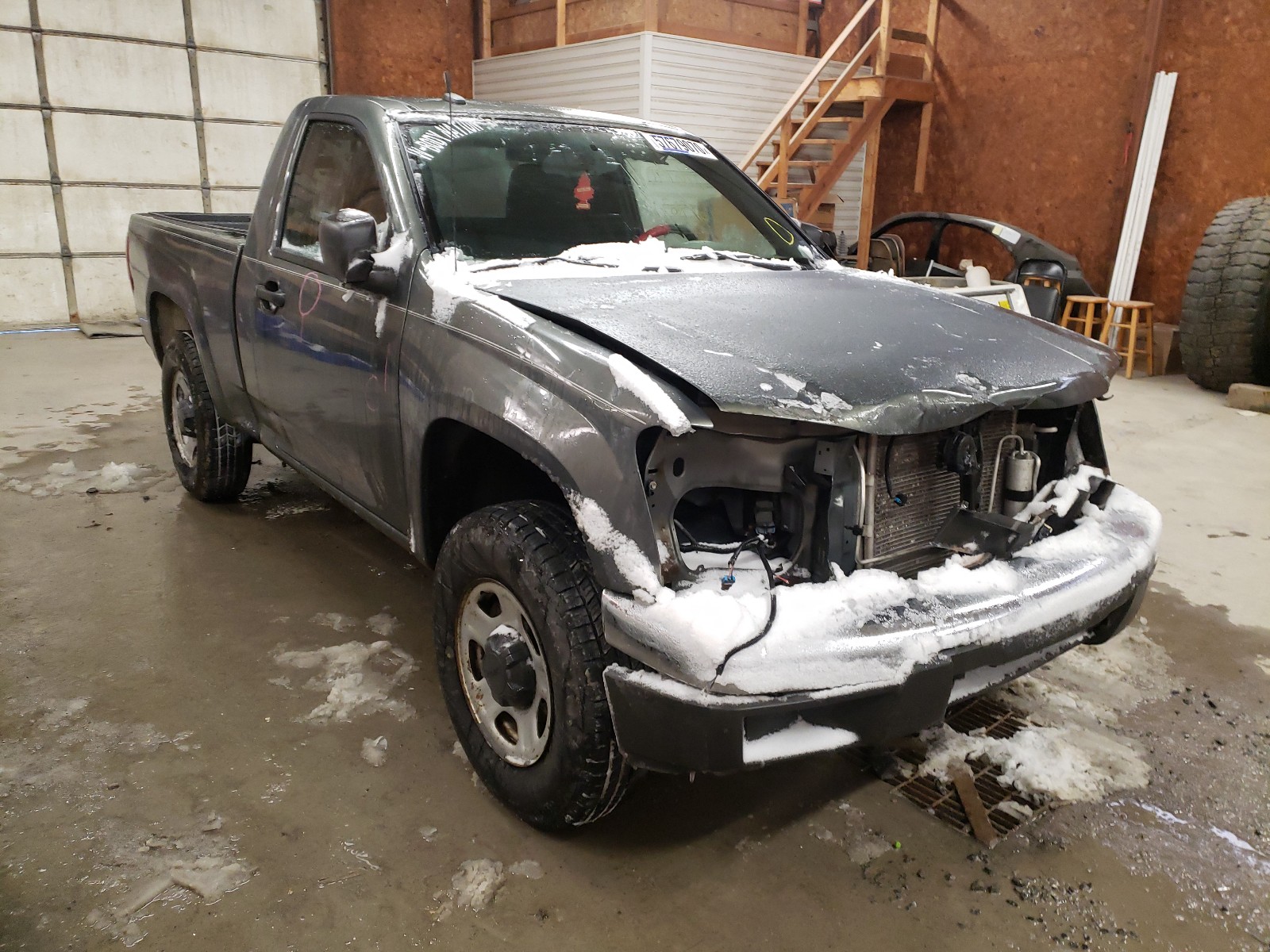 Photo 1 from auction – 2011 GMC CANYON with VIN 1GTG6LF93B8120674