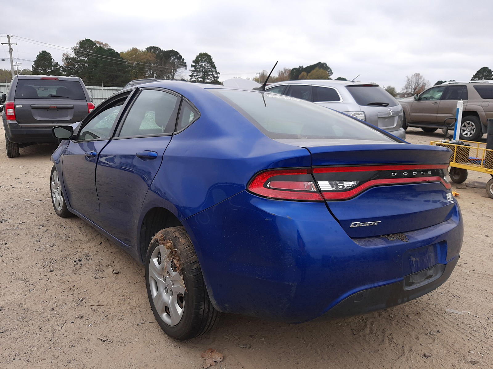 Photo 3 from auction – 2014 DODGE DART SE with VIN 1C3CDFAA0ED767914