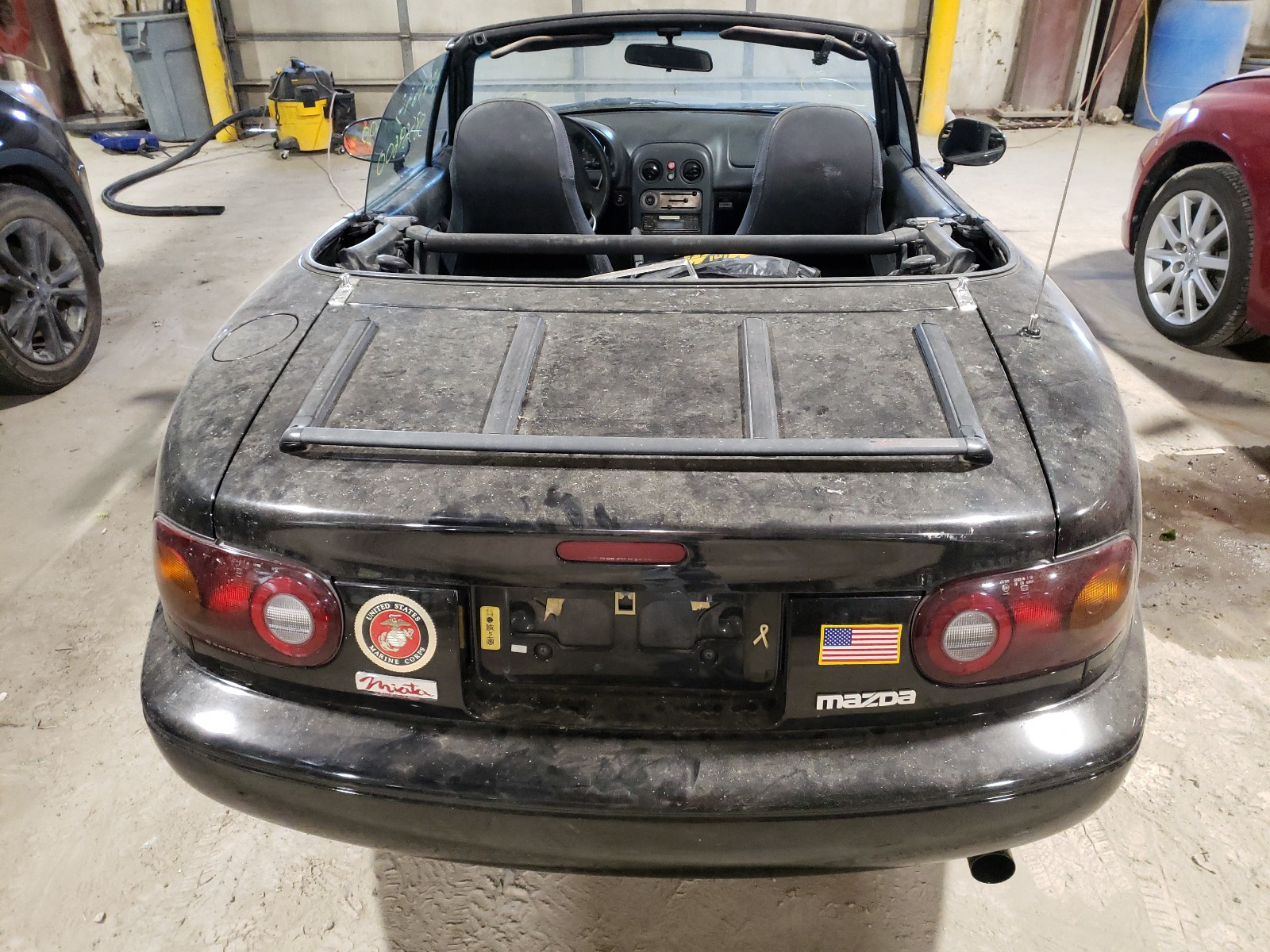 Photo 6 from auction – 1995 MAZDA MX-5 MIATA with VIN JM1NA3531S0609706
