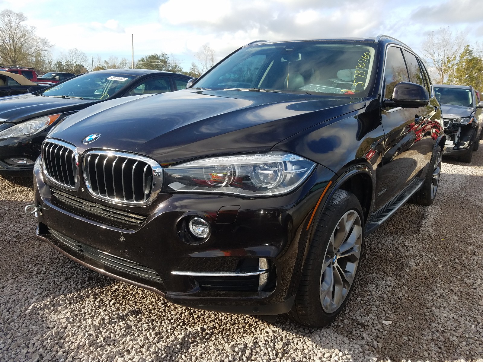 Photo 2 from auction – 2014 BMW X5 XDRIVE3 with VIN 5UXKS4C55E0C07381