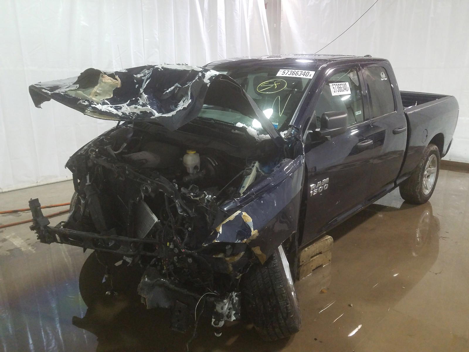 Photo 2 from auction – 2018 RAM 1500 ST with VIN 1C6RR7FG7JS197014