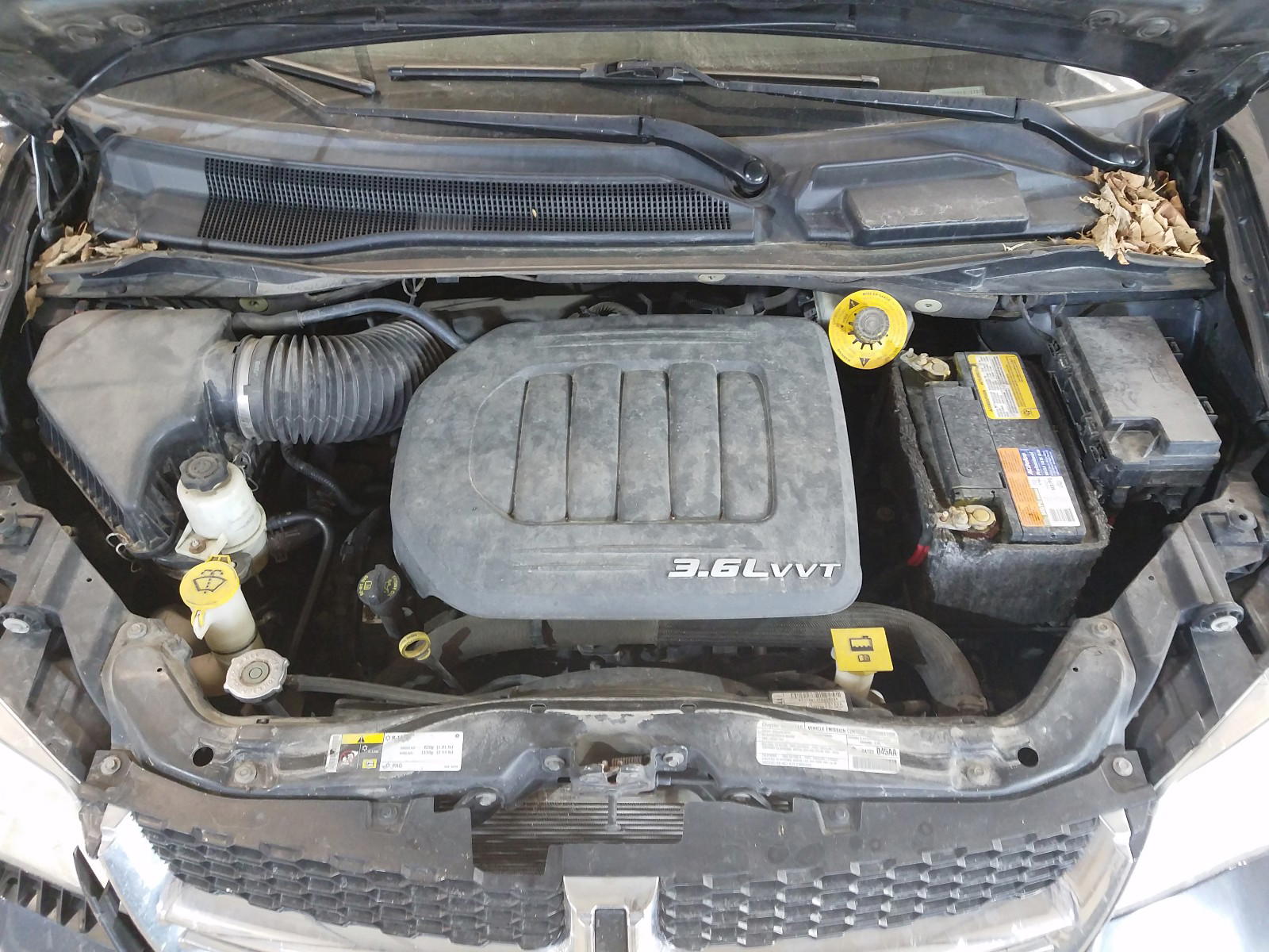 Photo 7 from auction – 2013 DODGE GRAND CARA with VIN 2C4RDGBG2DR807050
