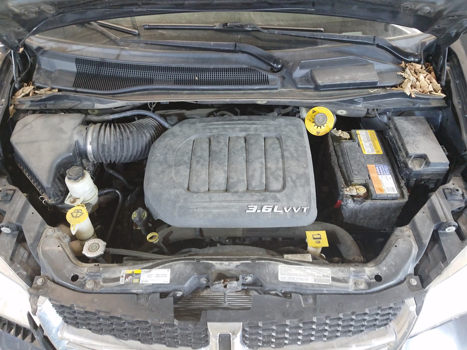 Zdjęcie 7 z aukcji – 2013 DODGE GRAND CARA z VIN 2C4RDGBG2DR807050