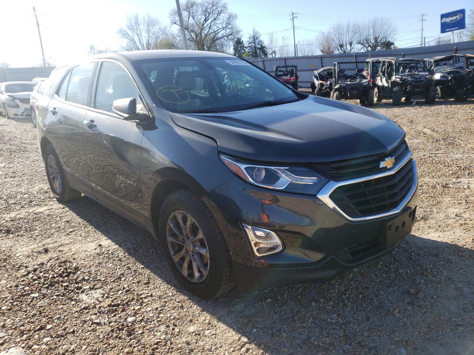 Photo 1 from auction – 2018 CHEVROLET EQUINOX LS with VIN 2GNAXHEV6J6103815