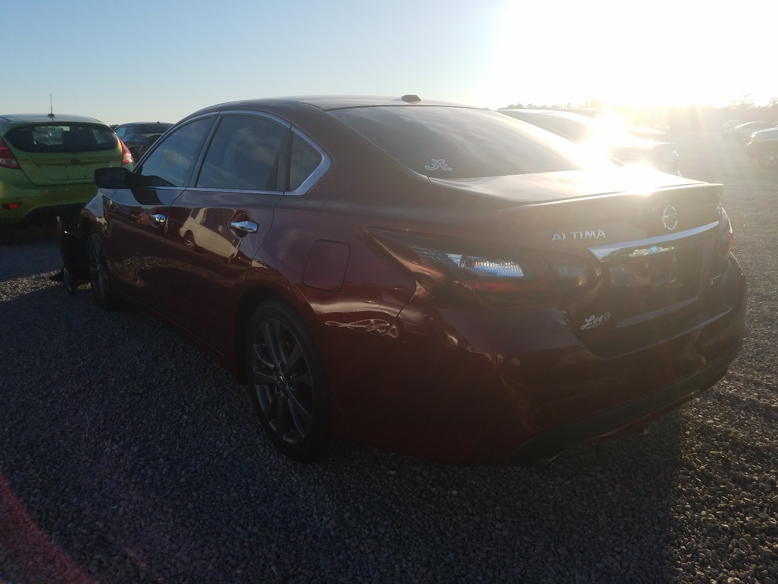 Photo 3 from auction – 2018 NISSAN ALTIMA 2.5 with VIN 1N4AL3AP3JC168228