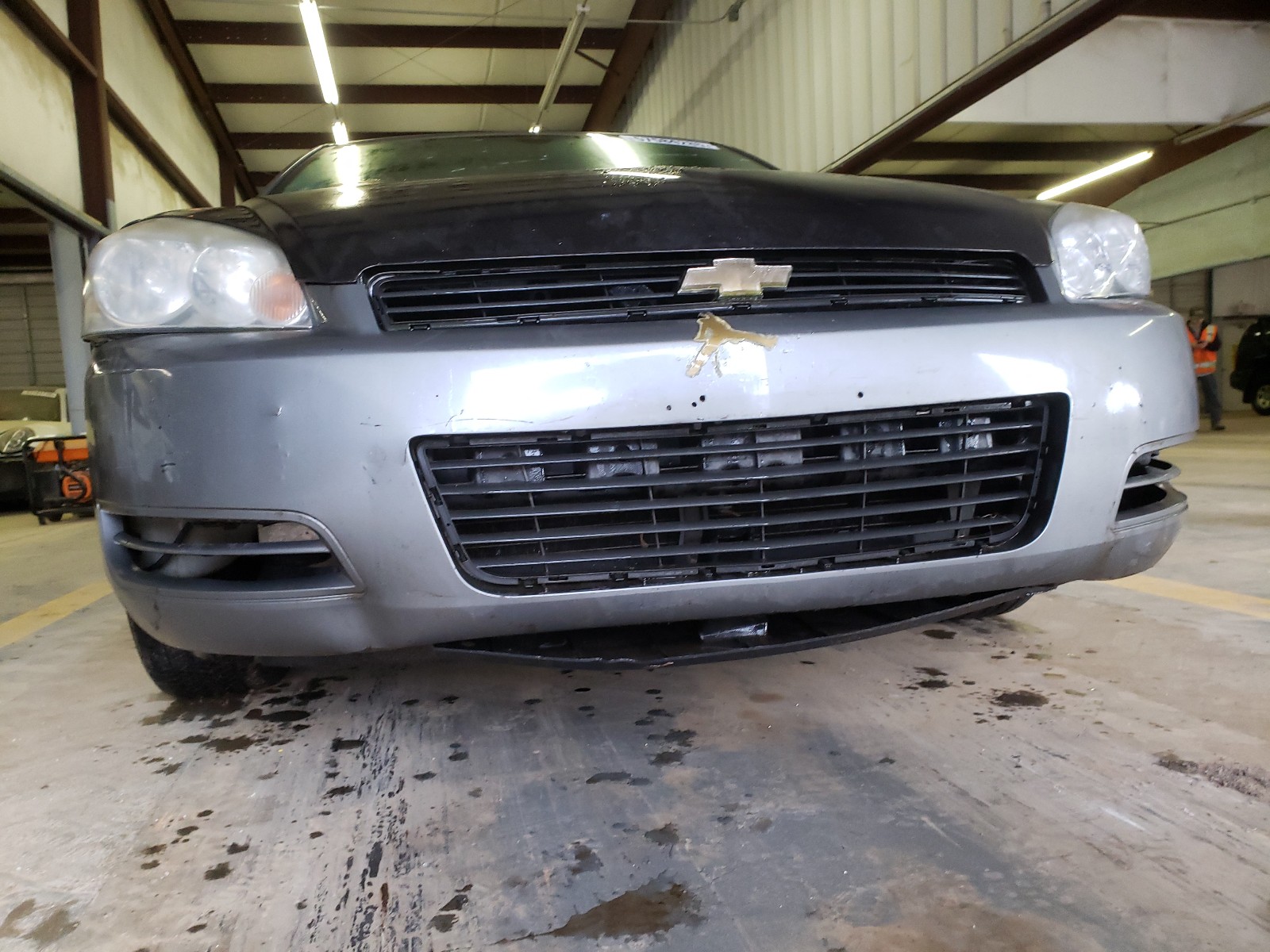 Photo 9 from auction – 2008 CHEVROLET IMPALA LT with VIN 2G1WT58N189144228
