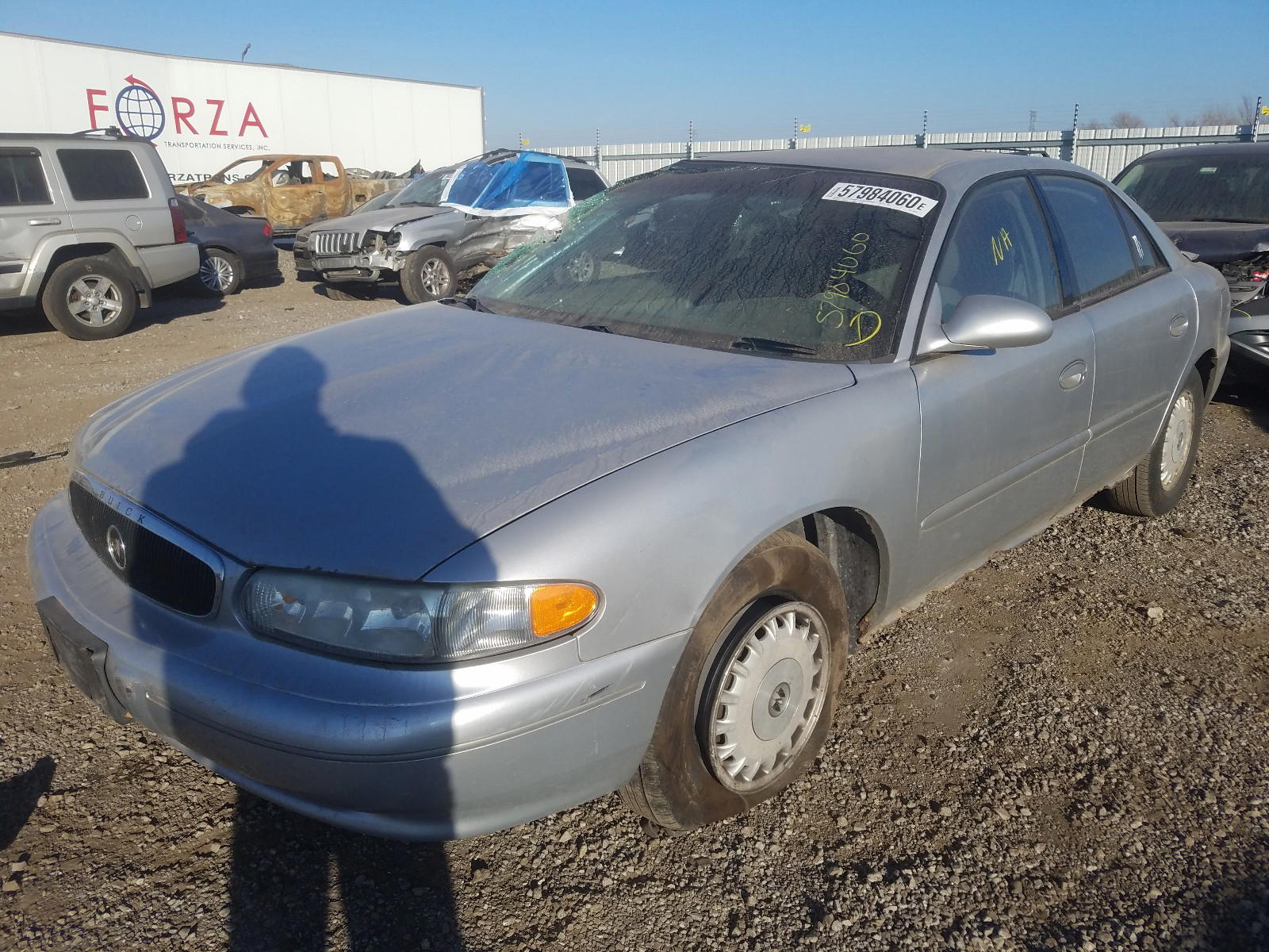 Photo 2 from auction – 2003 BUICK CENTURY CU with VIN 2G4WS52JX31184147