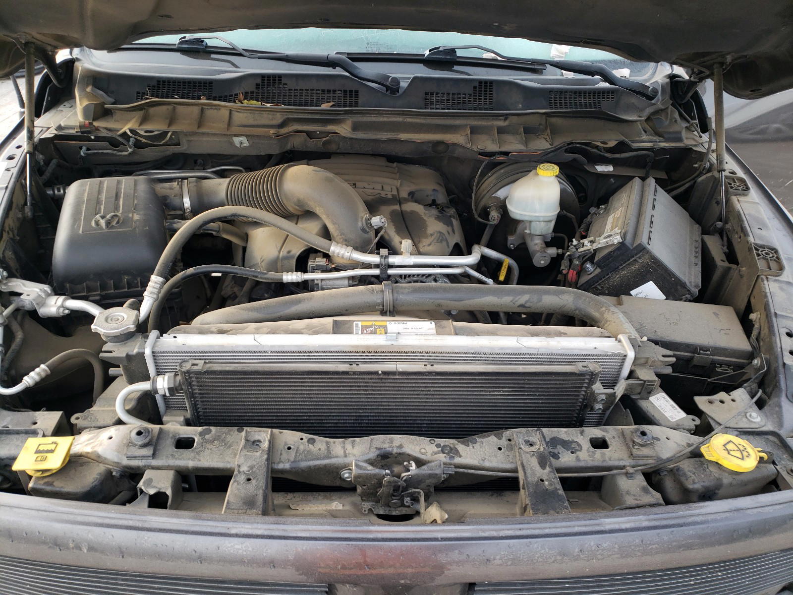 Photo 7 from auction – 2015 RAM 1500 ST with VIN 1C6RR7FT6FS615857