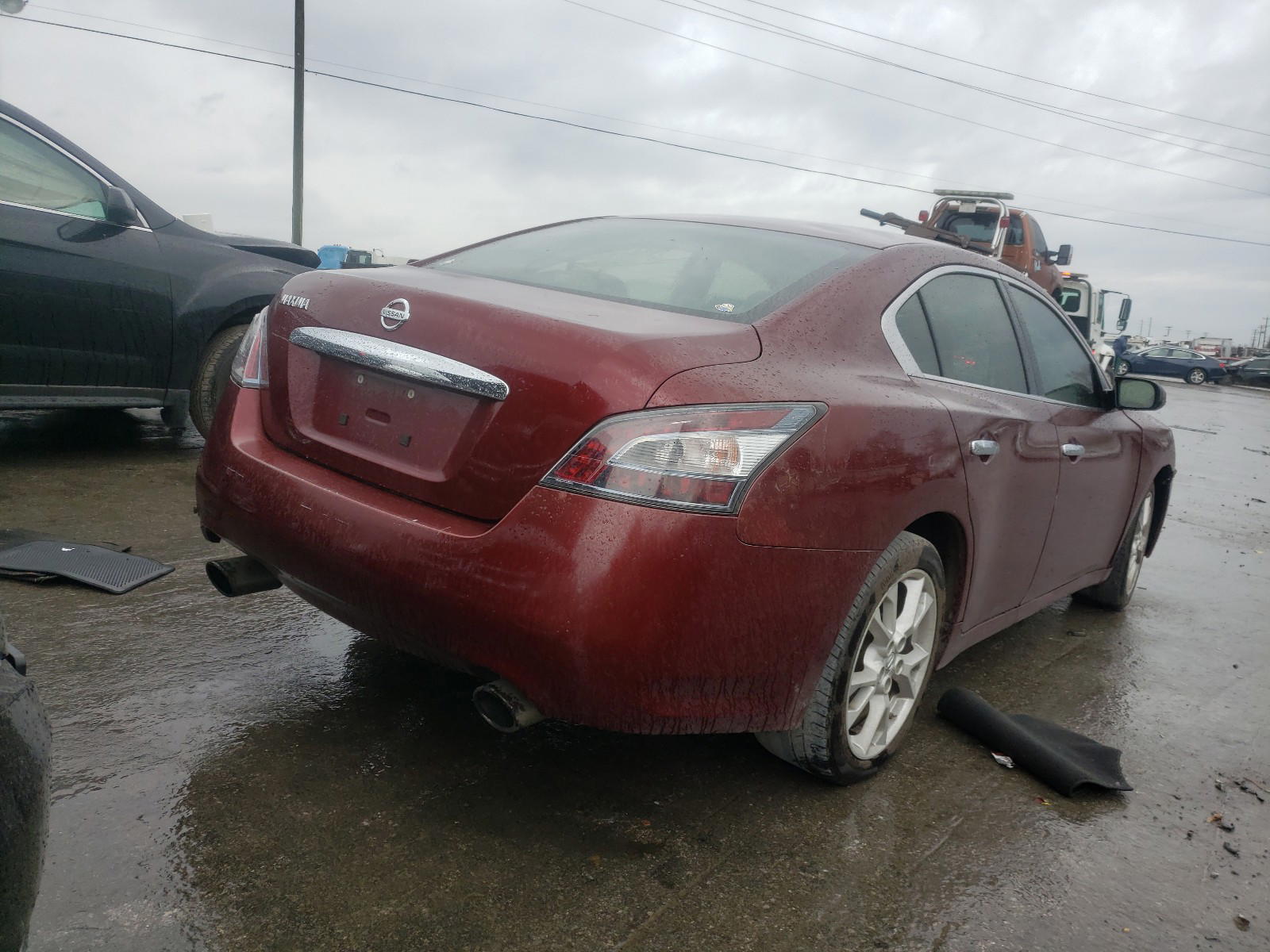 Photo 4 from auction – 2012 NISSAN MAXIMA S with VIN 1N4AA5AP2CC816663