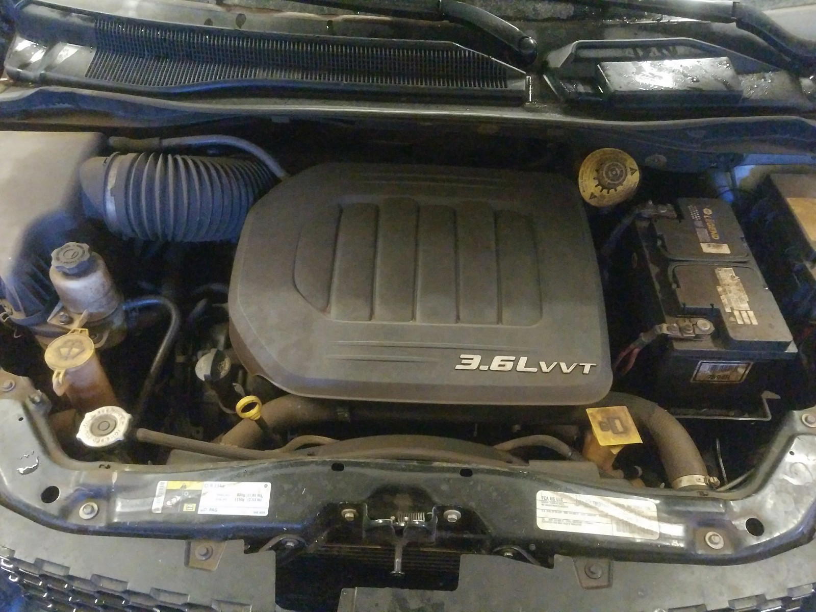 Photo 7 from auction – 2015 DODGE GRAND CARA with VIN 2C4RDGBG2FR690170