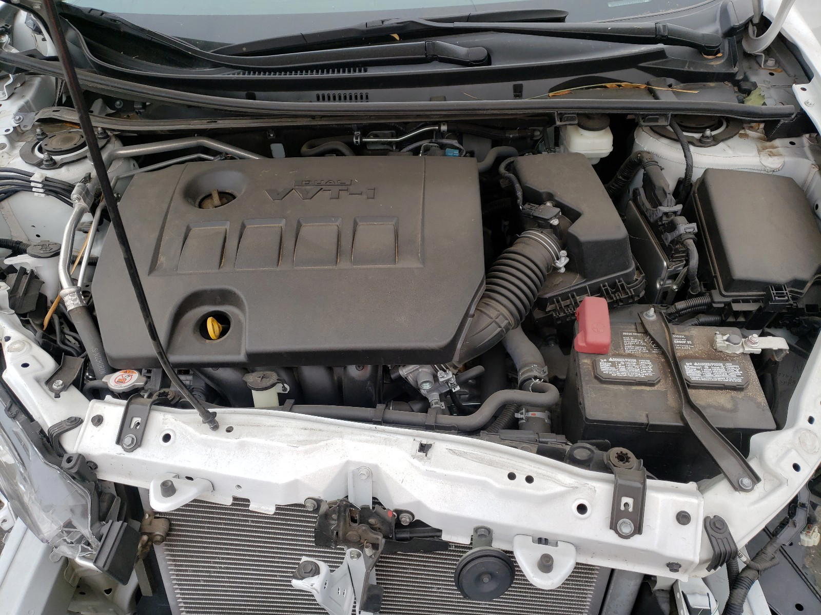 Photo 7 from auction – 2018 TOYOTA COROLLA L with VIN 5YFBURHEXJP848279