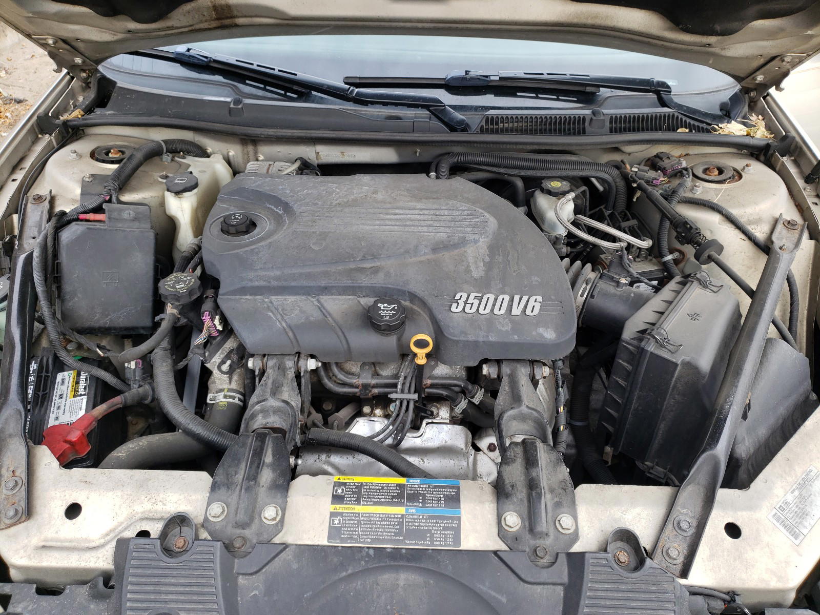 Photo 7 from auction – 2010 CHEVROLET IMPALA LS with VIN 2G1WA5EK8A1128046