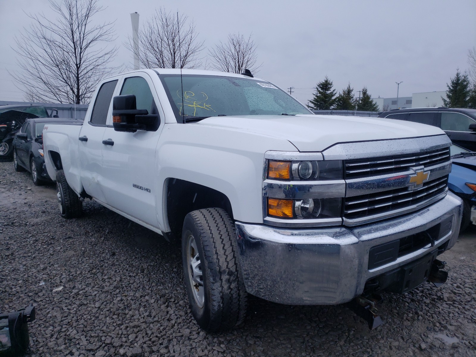 CHEVROLET SILVERADO 2016 with VIN 1GC2KUEG5GZ393631 - Photo from auction