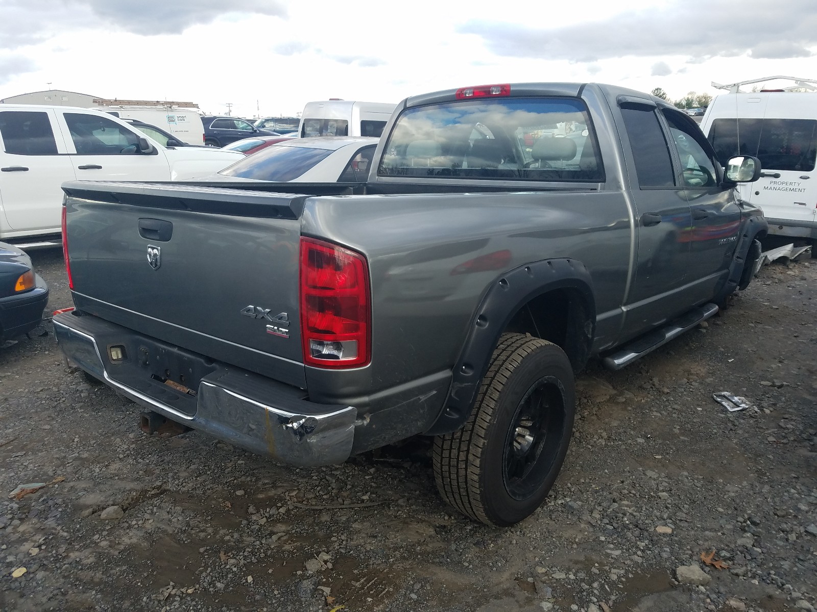 Photo 4 from auction – 2006 DODGE RAM 1500 S with VIN 1D7HU18246S696321