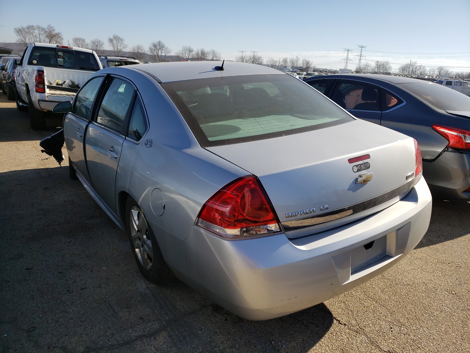 Photo 3 from auction – 2009 CHEVROLET IMPALA LS with VIN 2G1WB57K791259216