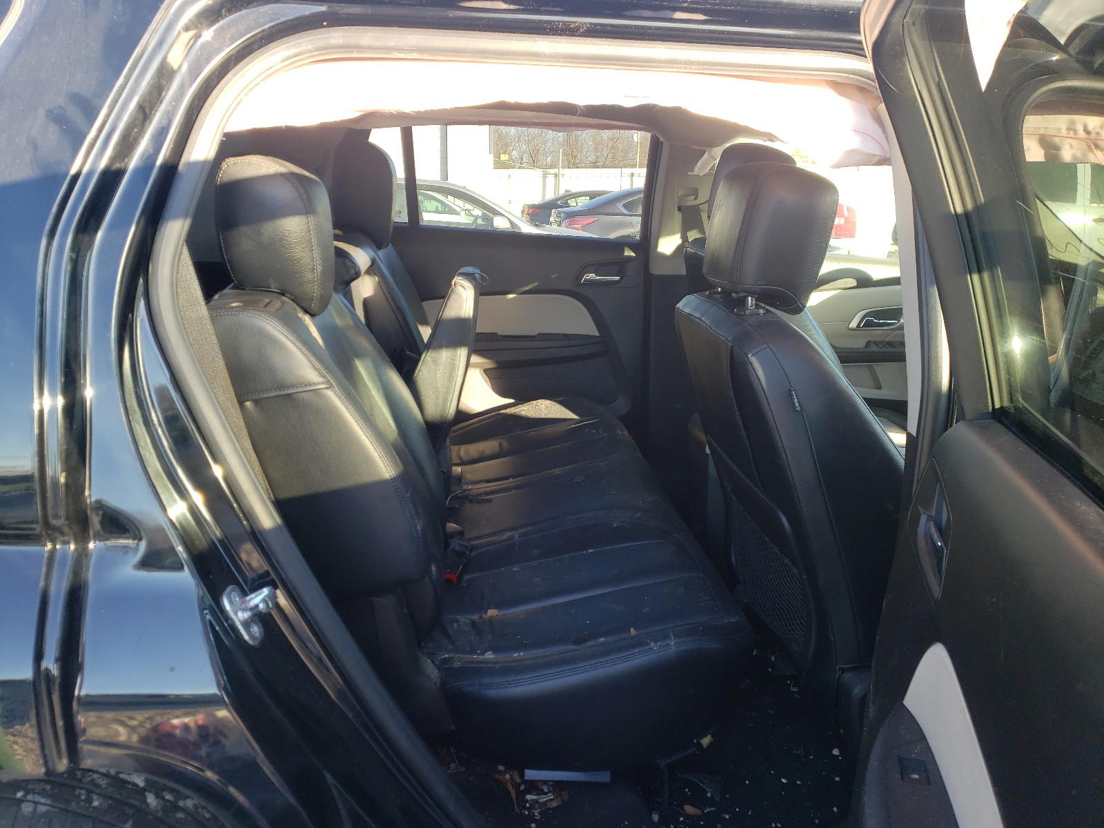 Photo 6 from auction – 2011 GMC TERRAIN SL with VIN 2CTALMEC8B6347385