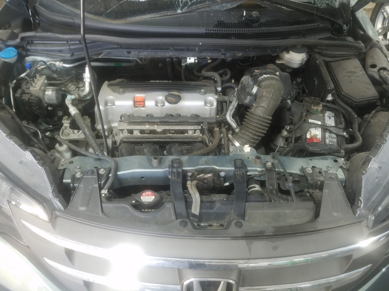 Photo 7 from auction – 2012 HONDA CR-V EXL with VIN 5J6RM4H77CL068703