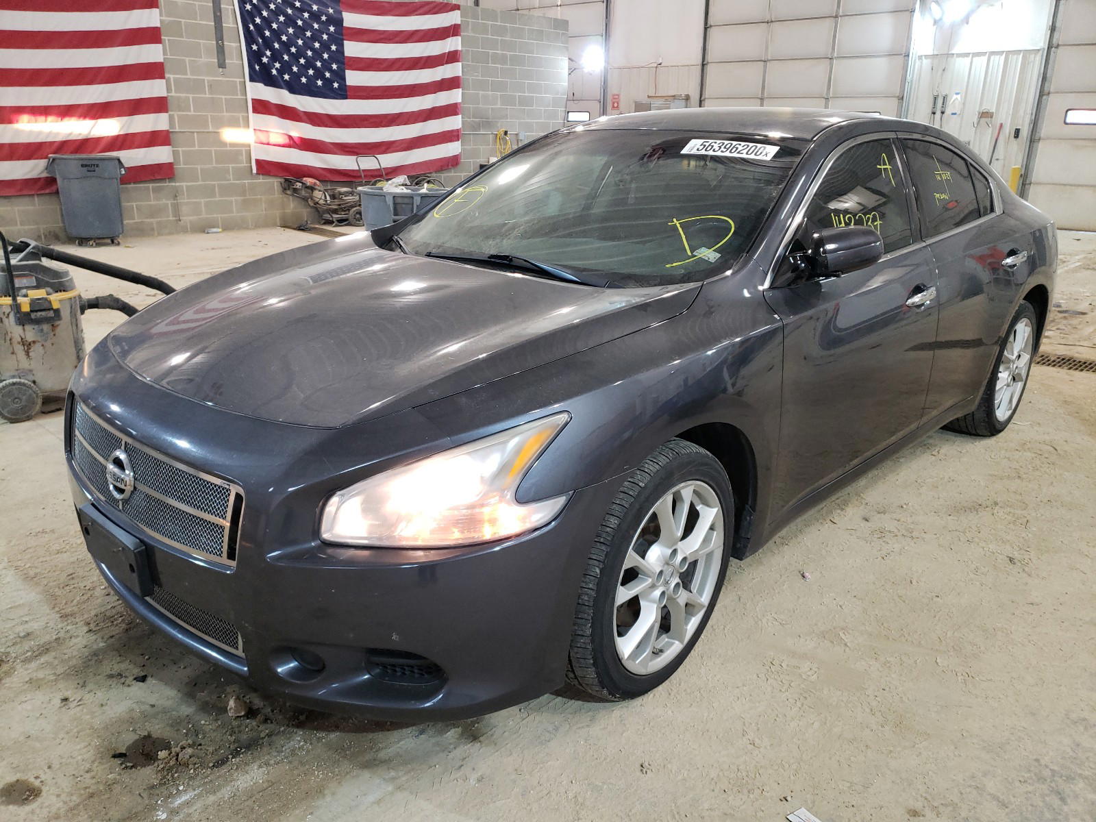 Photo 2 from auction – 2012 NISSAN MAXIMA S with VIN 1N4AA5AP8CC813508