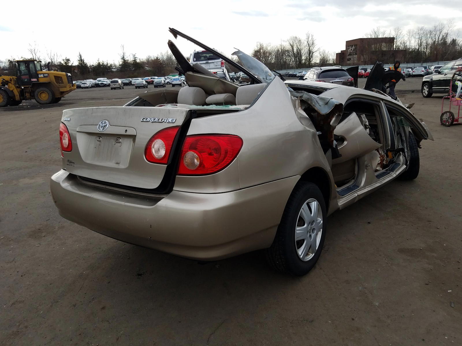 Photo 4 from auction – 2006 TOYOTA COROLLA CE with VIN 2T1BR32E66C598974