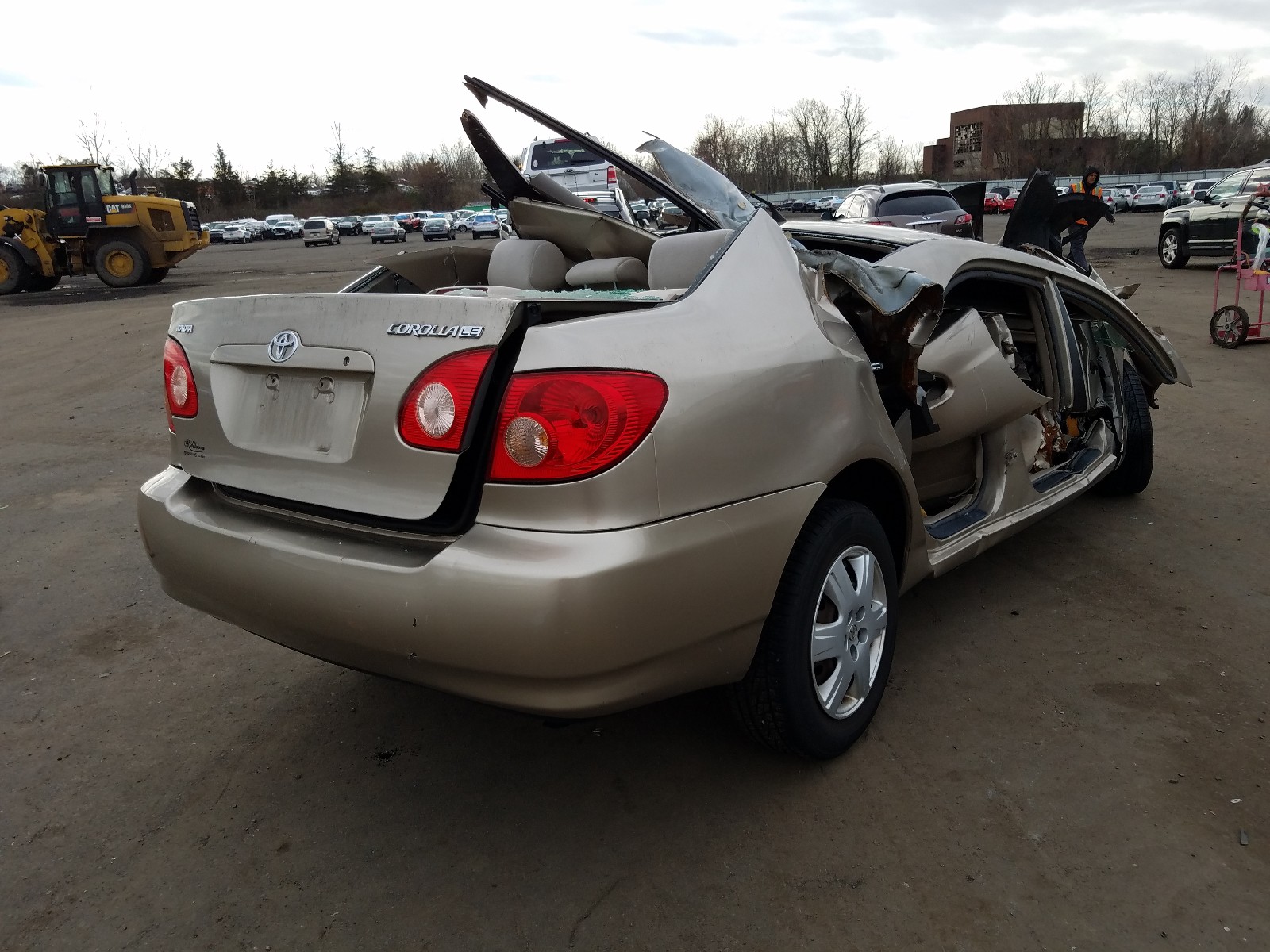 Zdjęcie 4 z aukcji – 2006 TOYOTA COROLLA CE z VIN 2T1BR32E66C598974