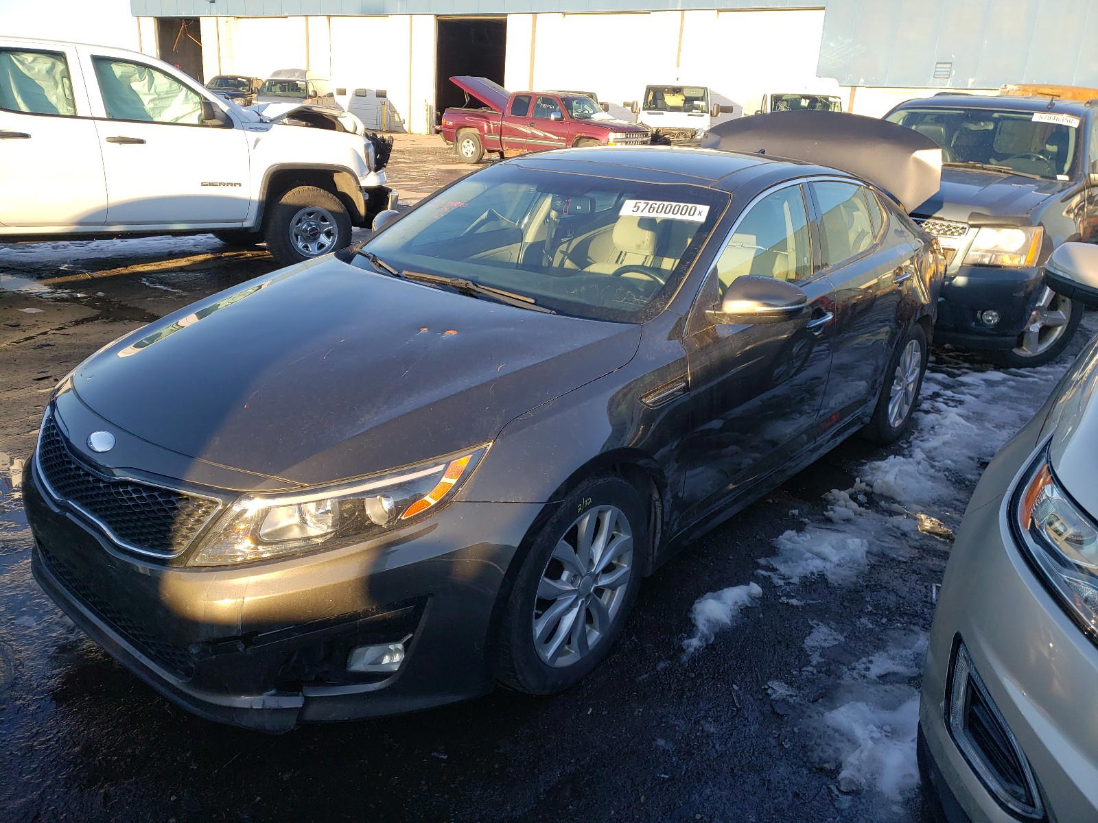 Photo 2 from auction – 2014 KIA OPTIMA EX with VIN 5XXGN4A77EG283022