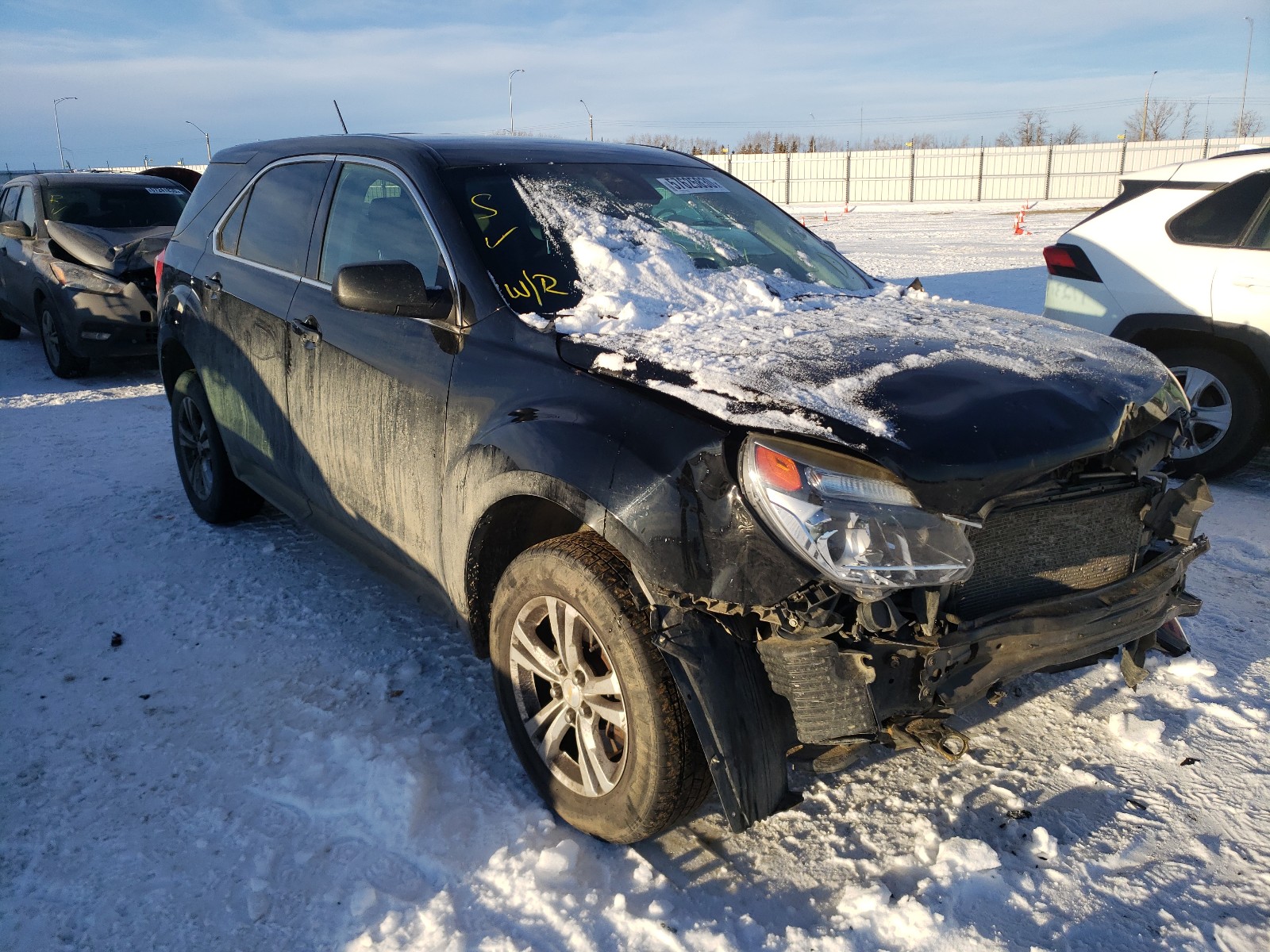 Photo 1 from auction – 2016 CHEVROLET EQUINOX LS with VIN 2GNFLEEK8G6111770