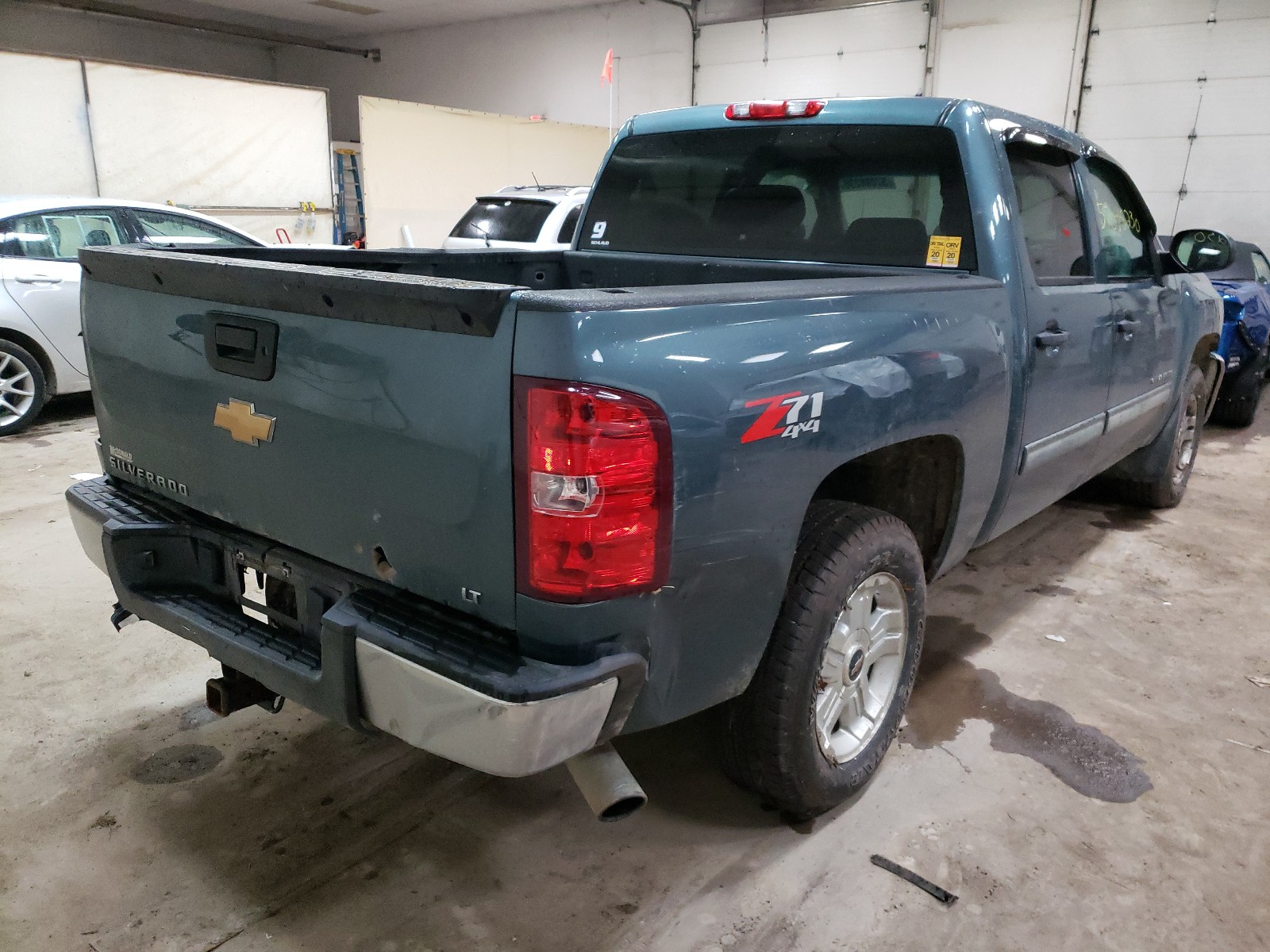 Photo 4 from auction – 2013 CHEVROLET SILVERADO with VIN 3GCPKSE77DG333825