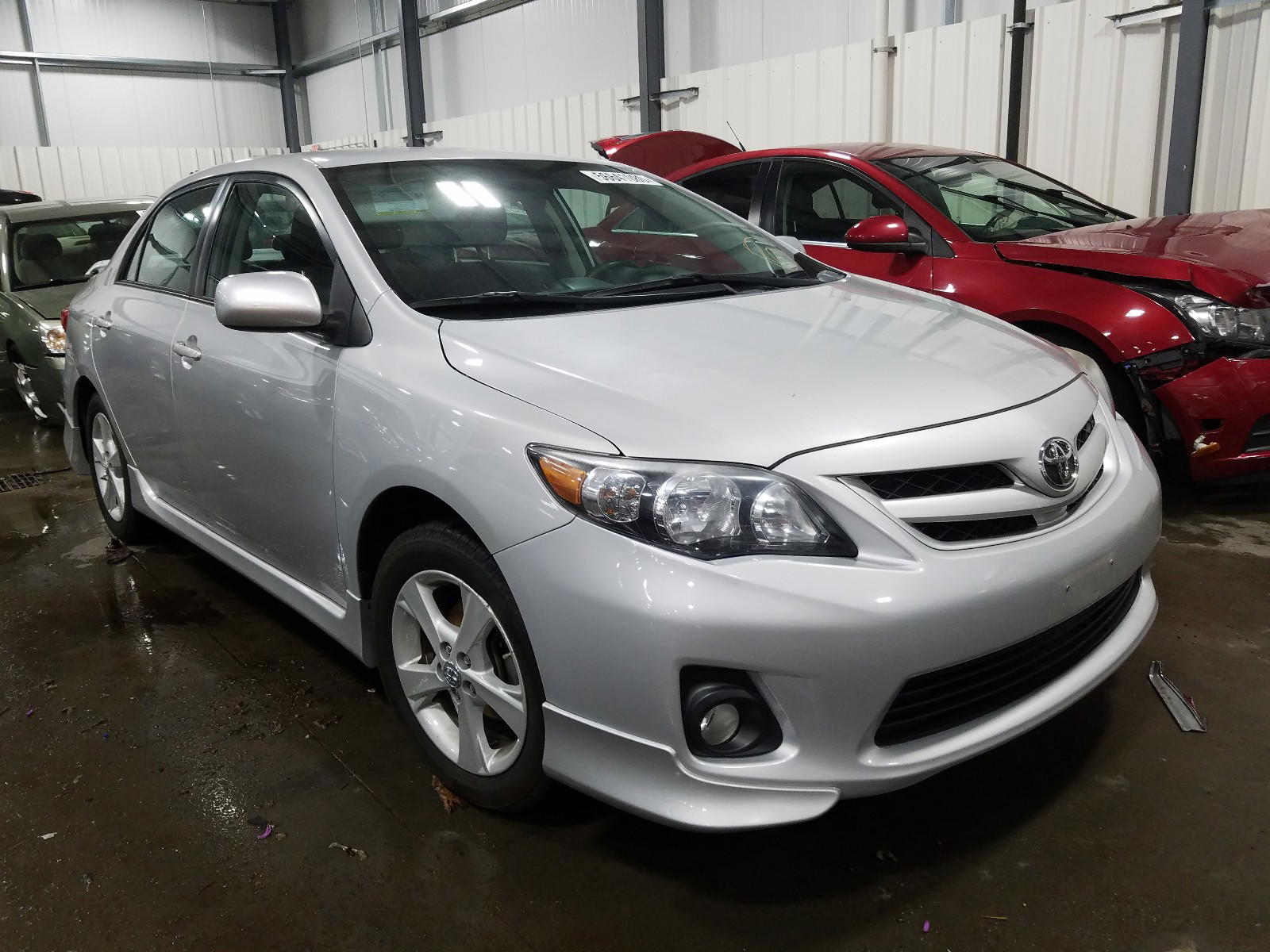 TOYOTA COROLLA BA 2013 with VIN 2T1BU4EE4DC120162 - Photo from auction