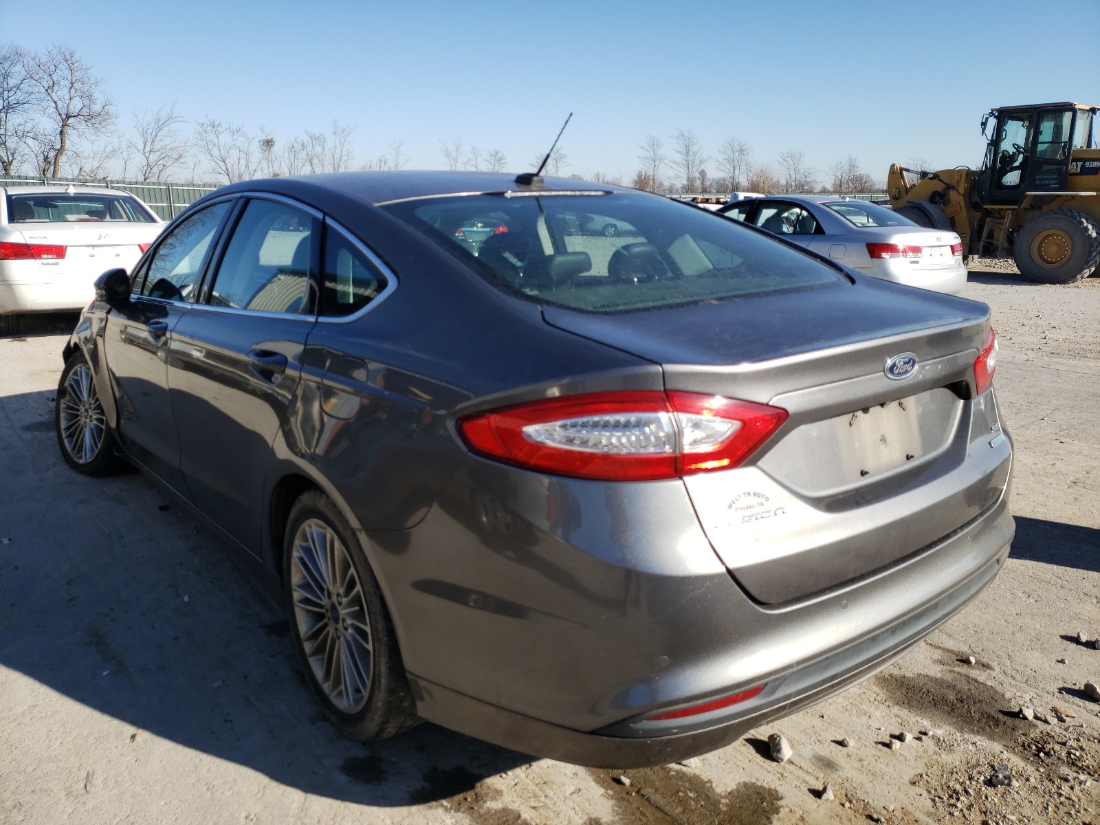 Photo 3 from auction – 2014 FORD FUSION SE with VIN 3FA6P0HD0ER251109