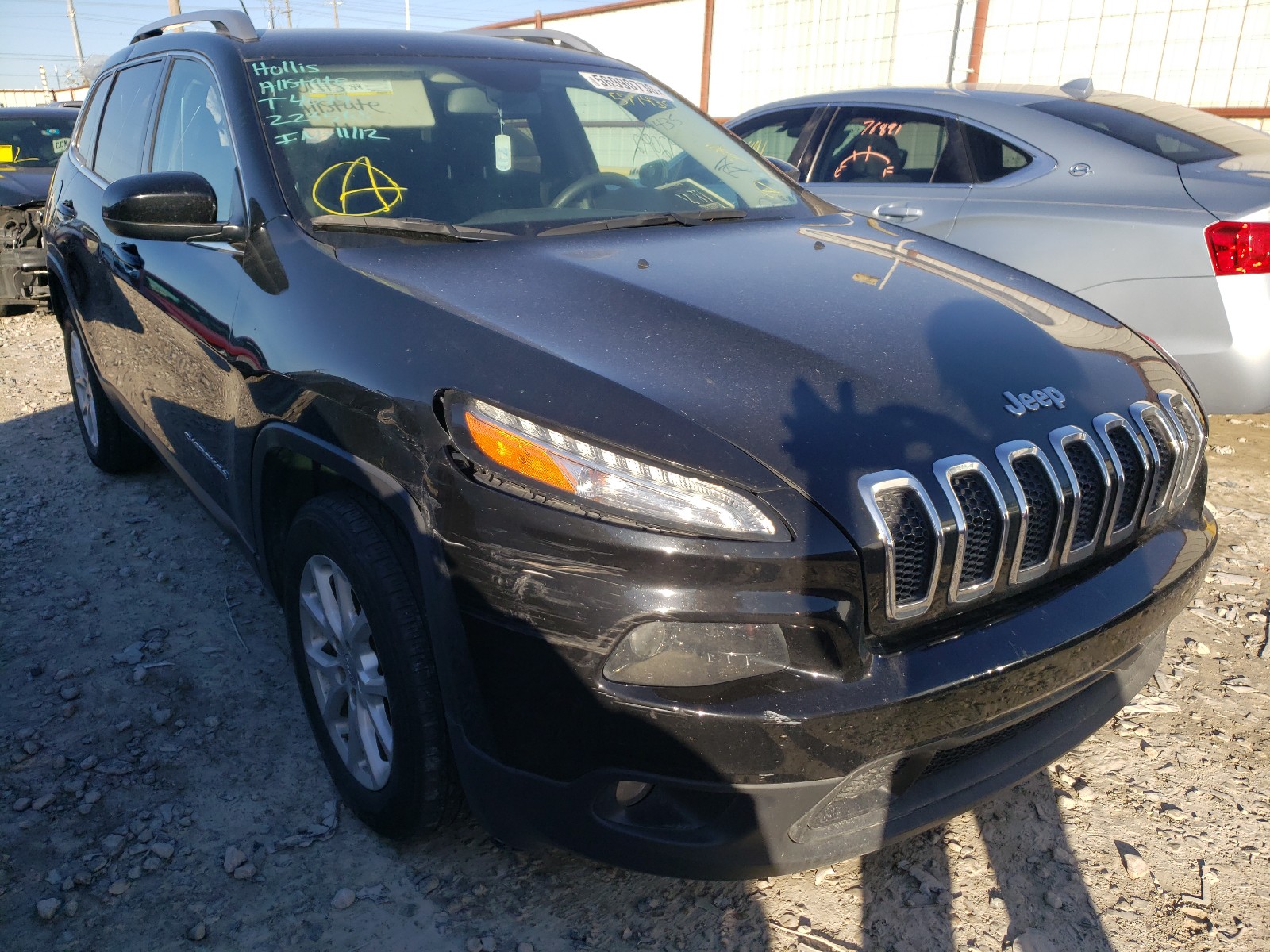 JEEP CHEROKEE L 2018 z numerem VIN 1C4PJLCB7JD577435 - Zdjęcie z aukcji