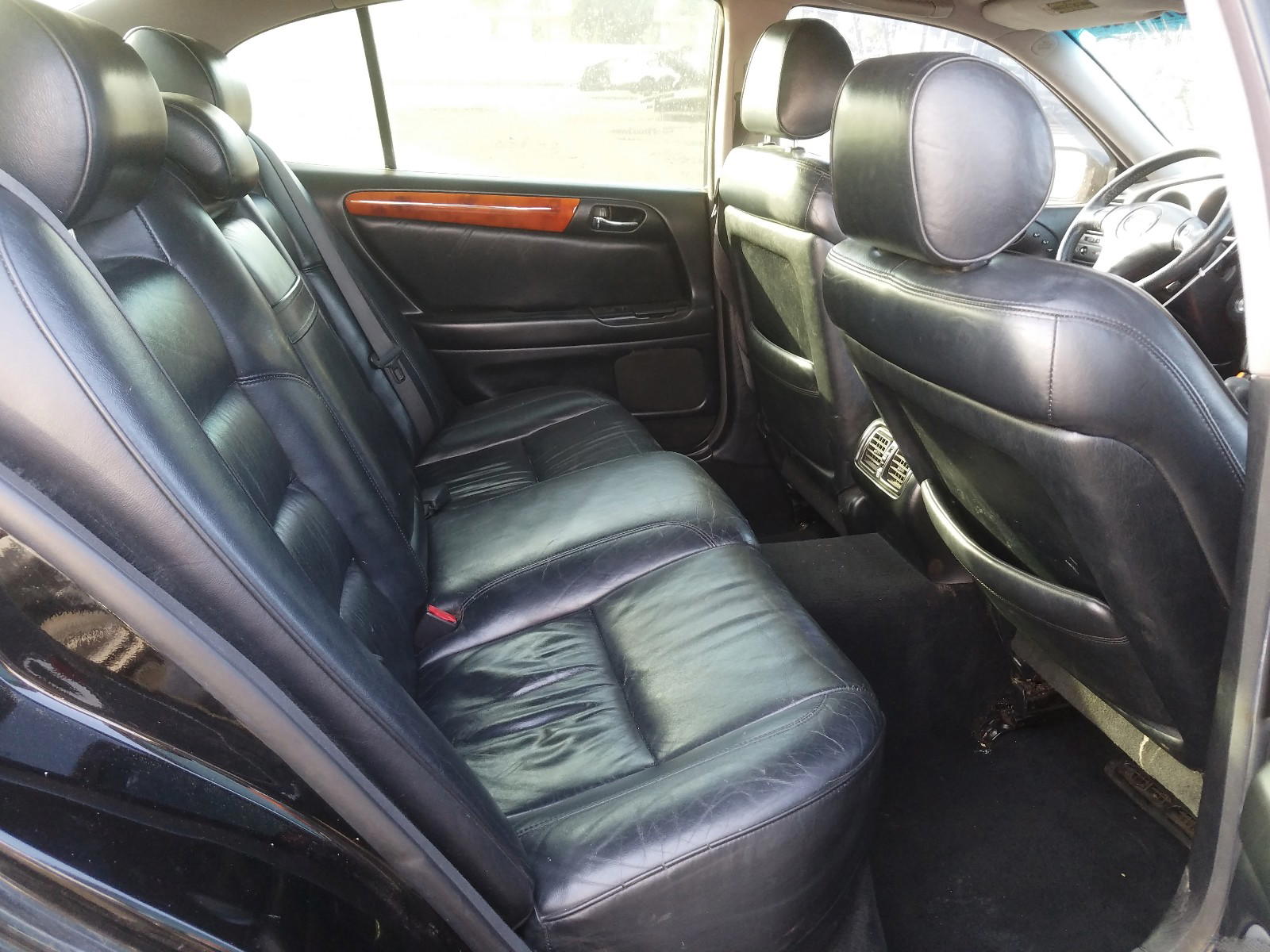 Photo 6 from auction – 2001 LEXUS GS 300 with VIN JT8BD69S510130733