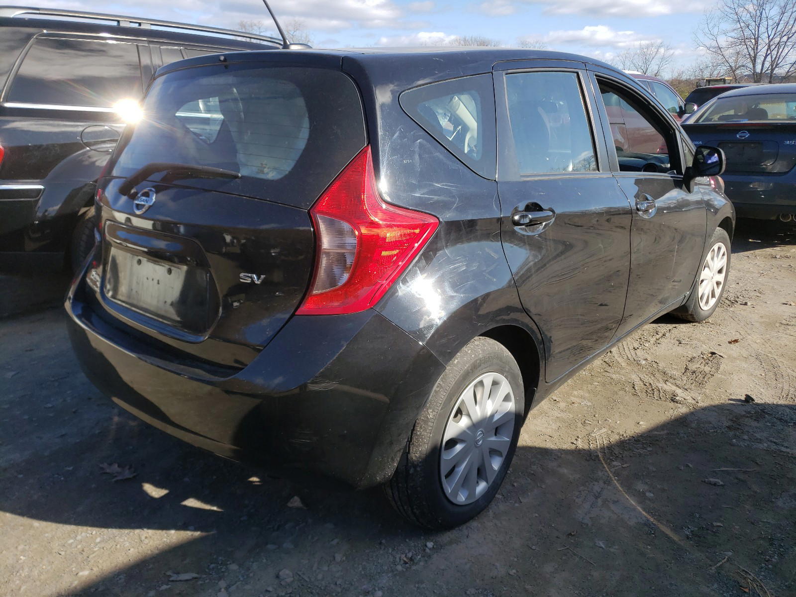 Photo 4 from auction – 2014 NISSAN VERSA NOTE with VIN 3N1CE2CP5EL406498