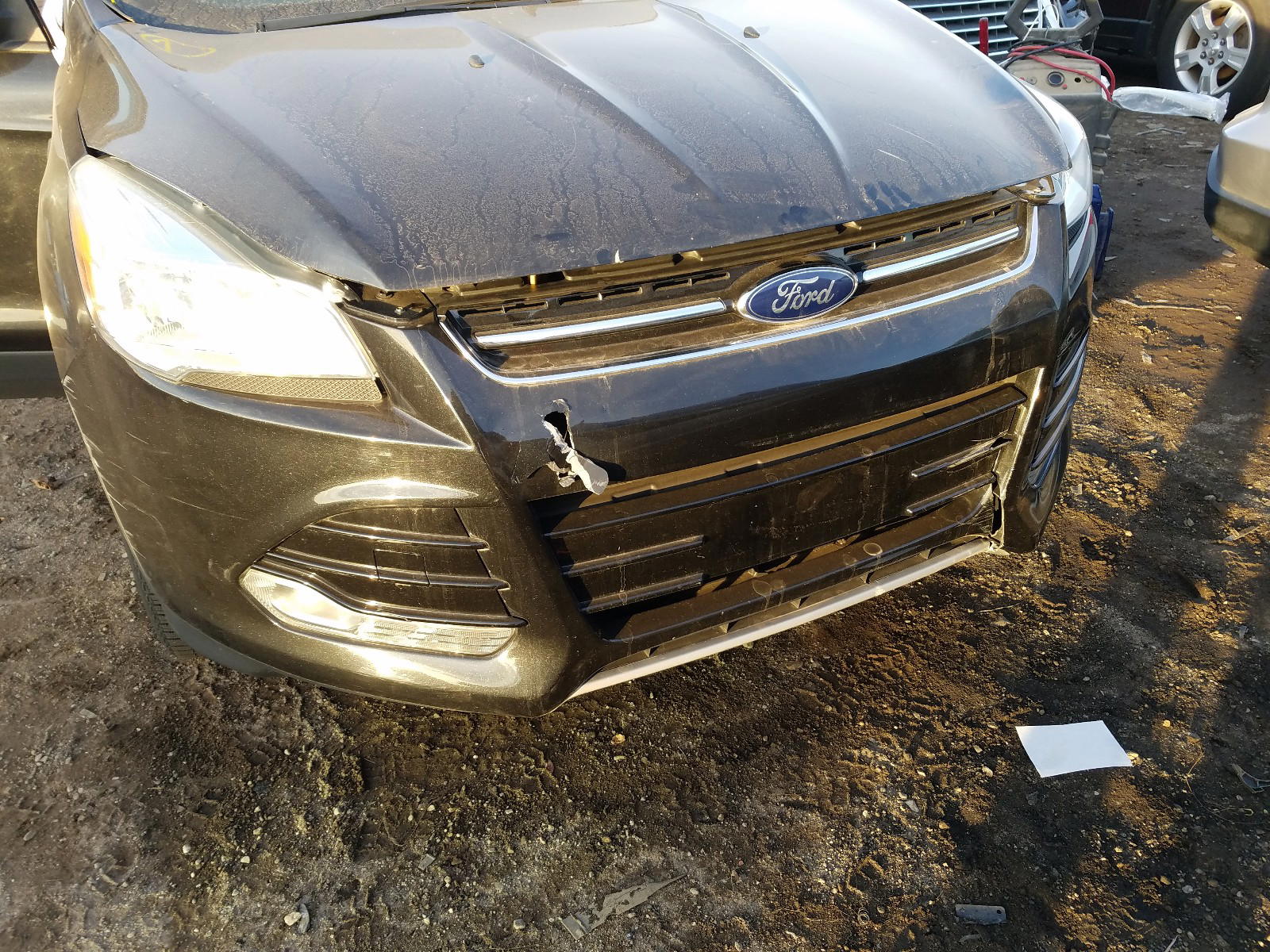 Photo 9 from auction – 2013 FORD ESCAPE SEL with VIN 1FMCU0HX2DUC53785