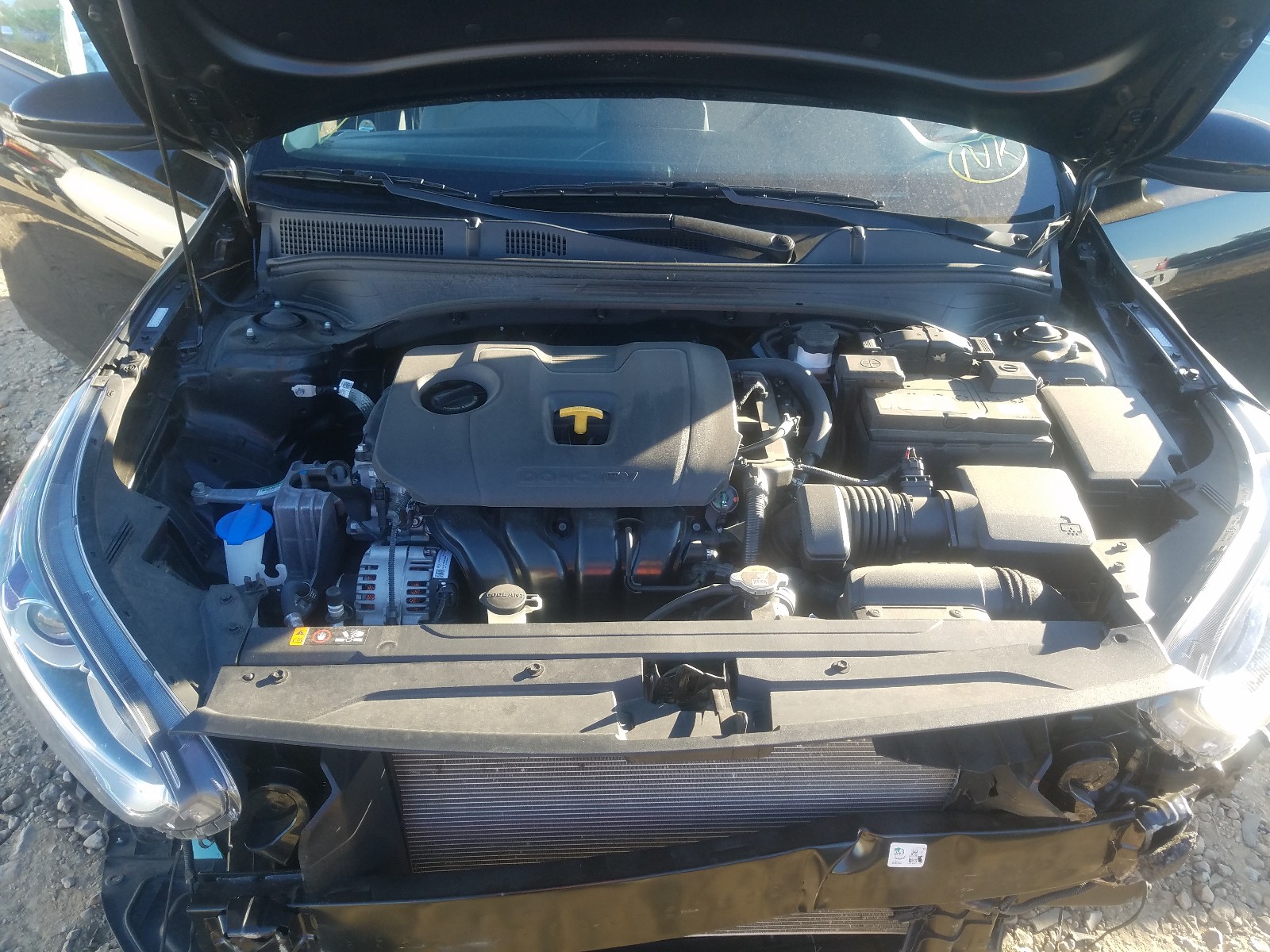 Photo 7 from auction – 2020 KIA FORTE FE with VIN 3KPF24AD2LE140009