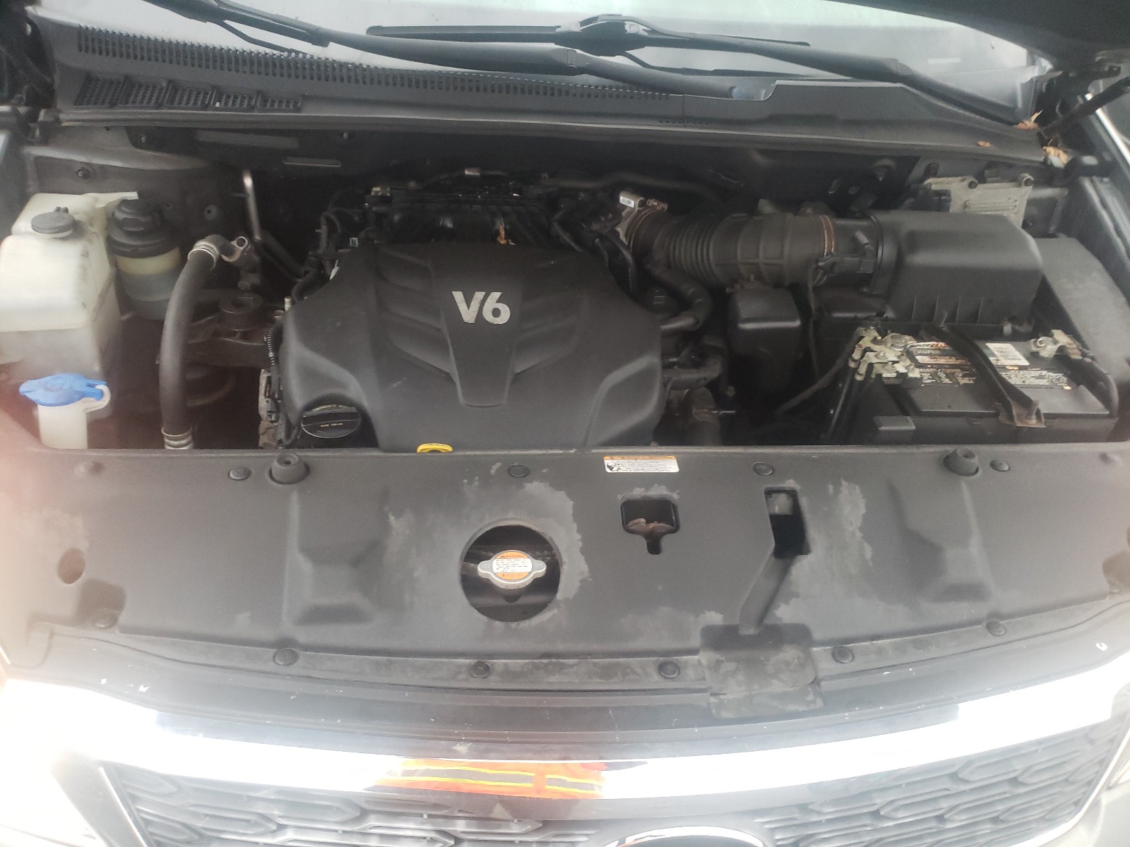 Photo 7 from auction – 2012 KIA SEDONA LX with VIN KNDMG4C79C6429359