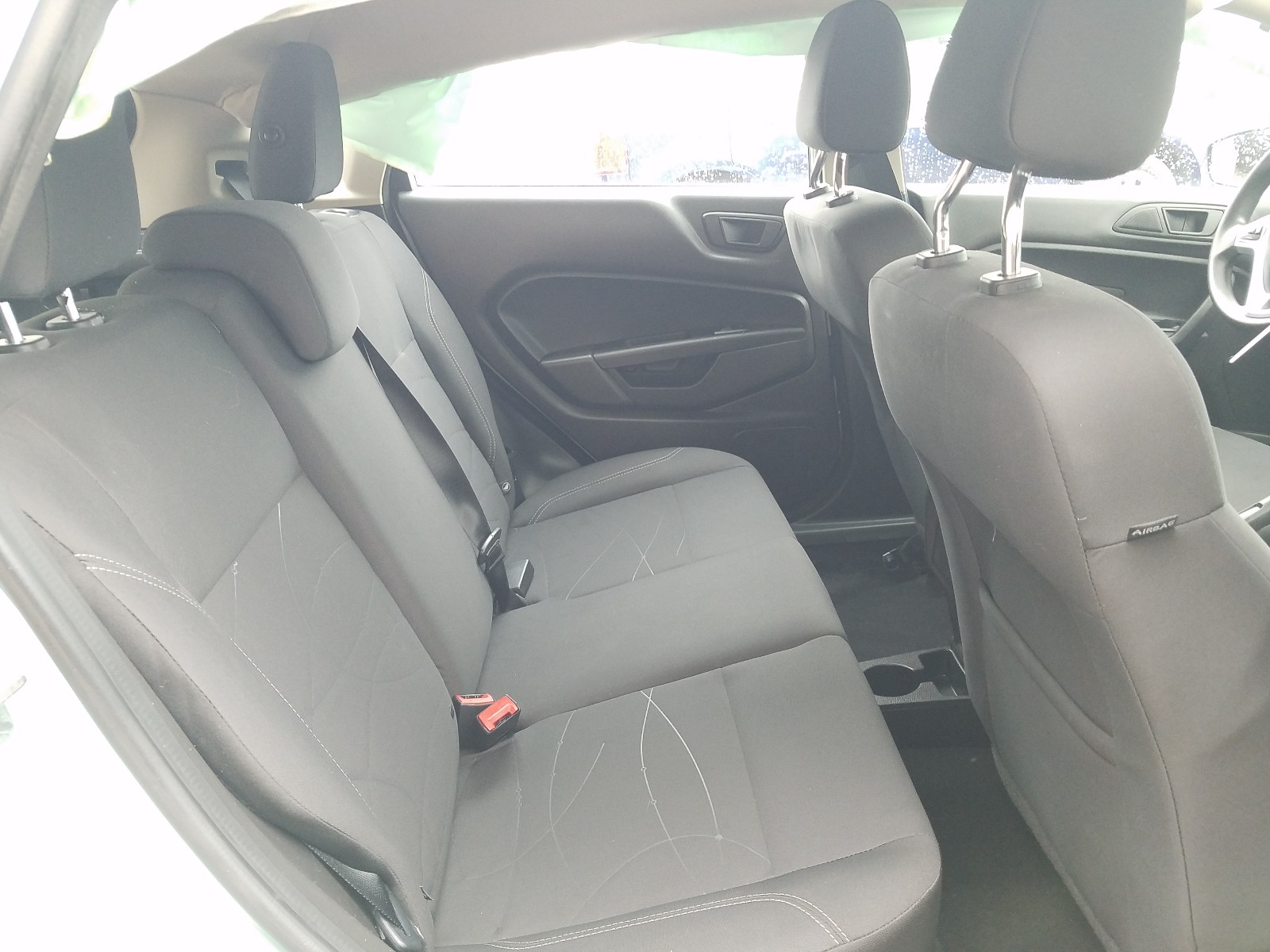 Photo 6 from auction – 2018 FORD FIESTA SE with VIN 3FADP4EJXJM119202