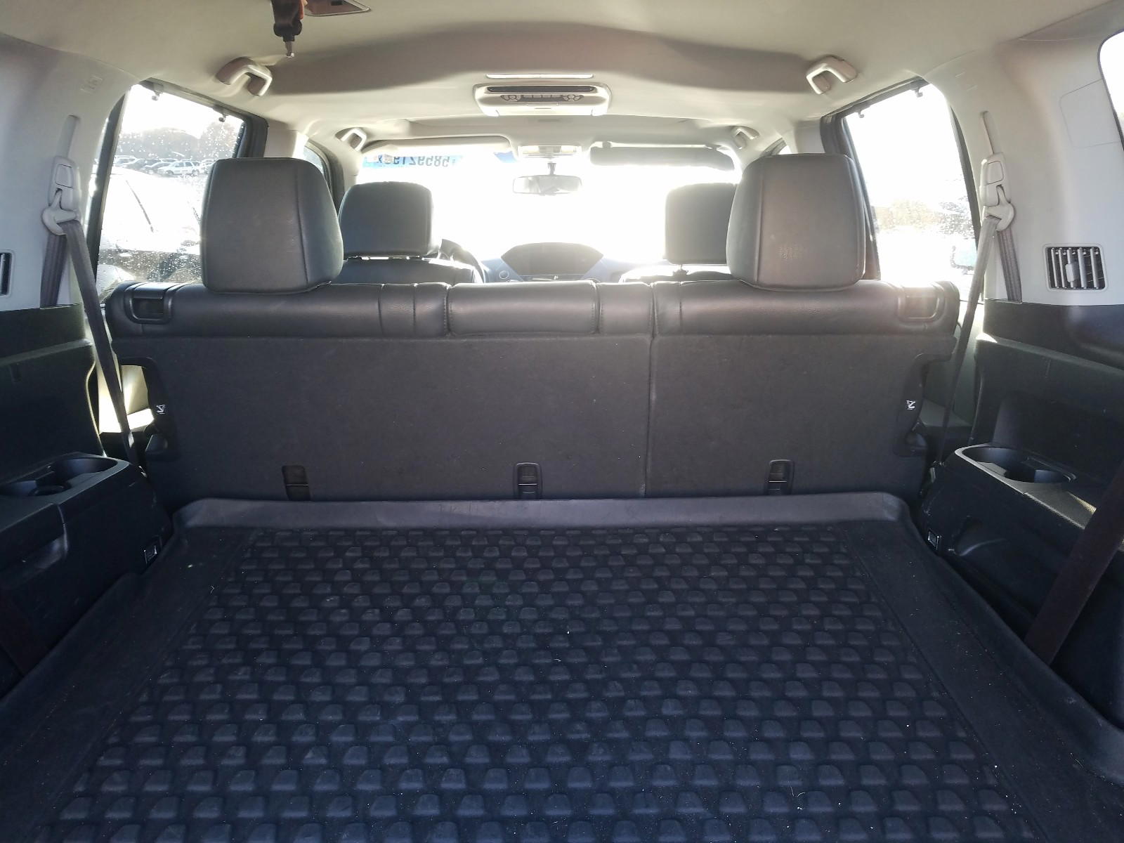 Photo 9 from auction – 2014 HONDA PILOT TOUR with VIN 5FNYF3H92EB026436