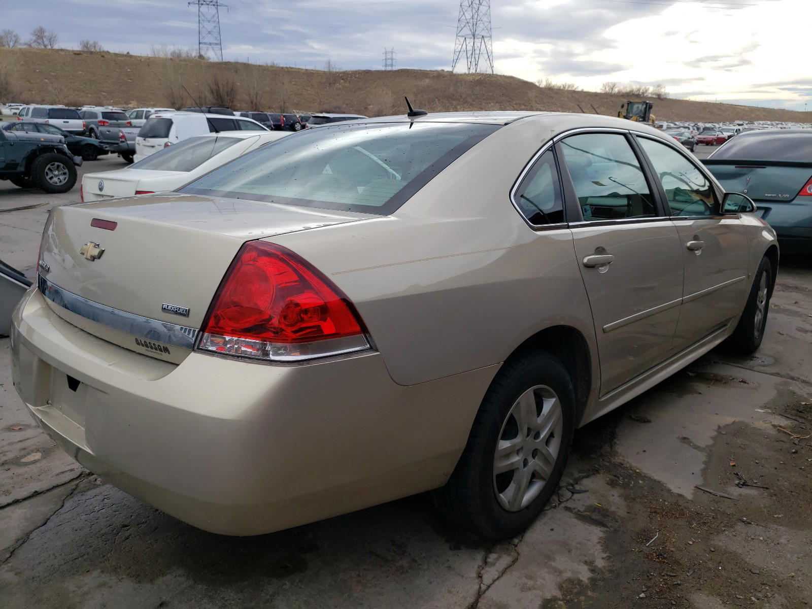 Photo 4 from auction – 2010 CHEVROLET IMPALA LS with VIN 2G1WA5EK8A1128046