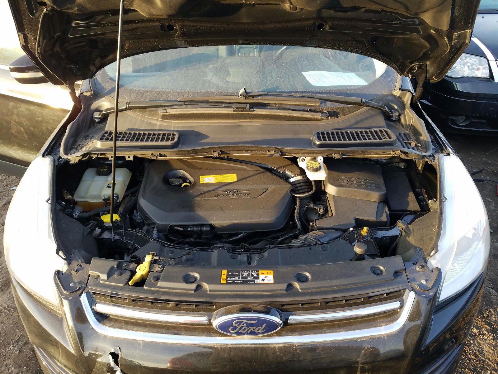 Photo 7 from auction – 2013 FORD ESCAPE SEL with VIN 1FMCU0HX2DUC53785