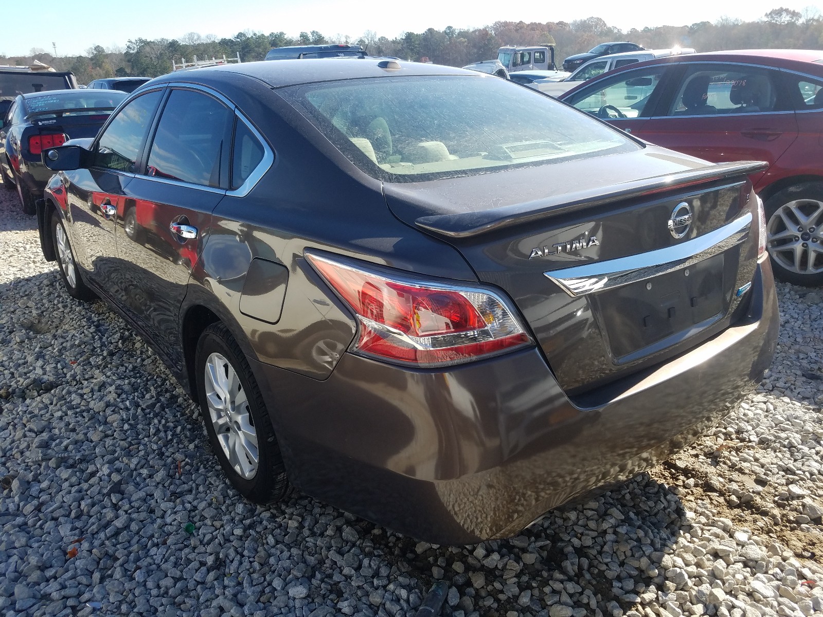 Photo 3 from auction – 2014 NISSAN ALTIMA 2.5 with VIN 1N4AL3AP9EN261409