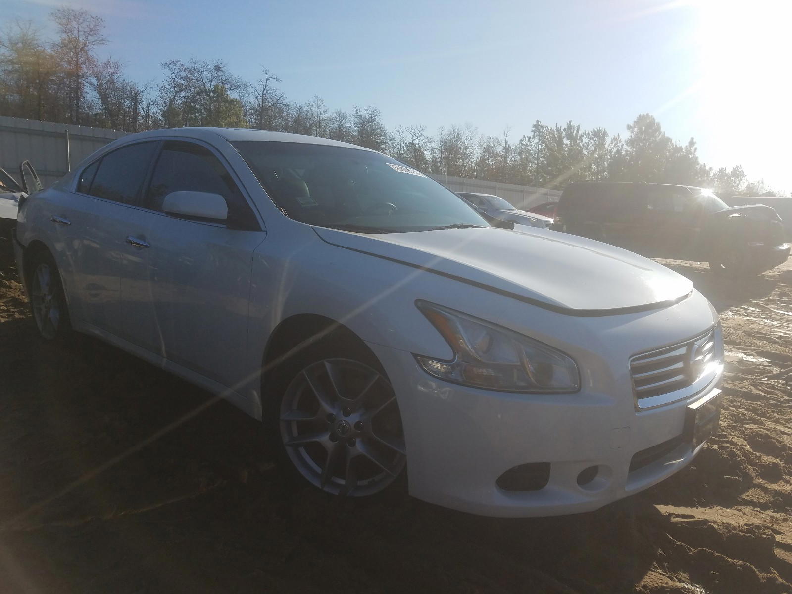 NISSAN MAXIMA S 2014 with VIN 1N4AA5AP1EC433073 - Photo from auction