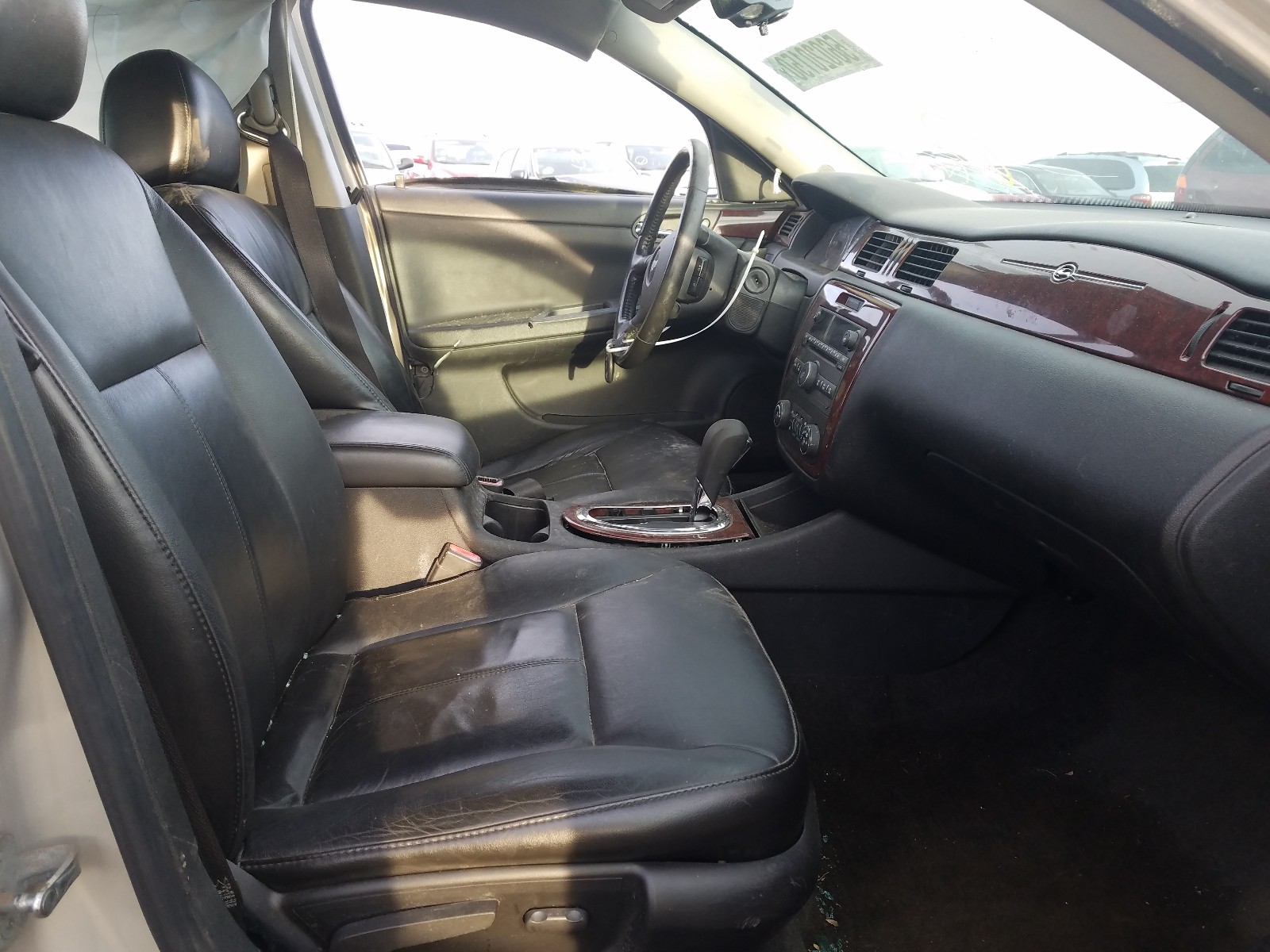 Photo 5 from auction – 2008 CHEVROLET IMPALA LT with VIN 2G1WT58N181374981
