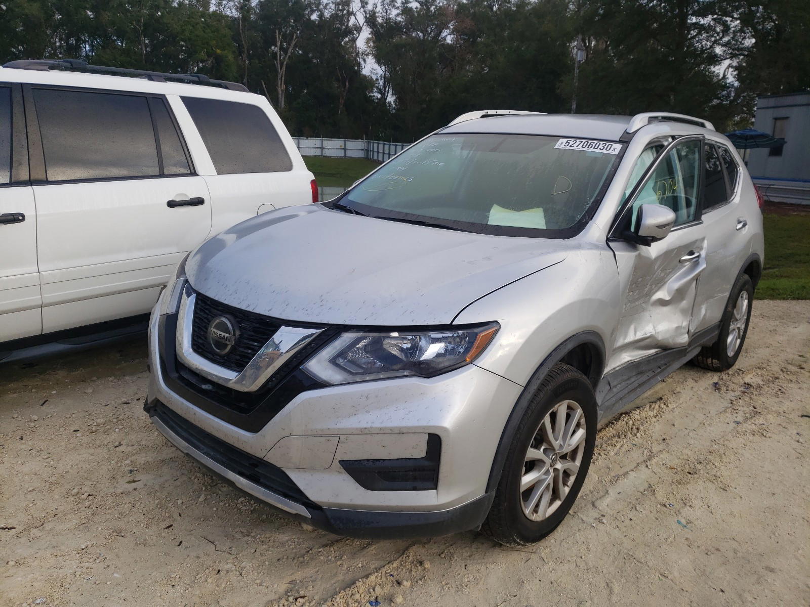 Photo 2 from auction – 2018 NISSAN ROGUE S with VIN KNMAT2MVXJP528652
